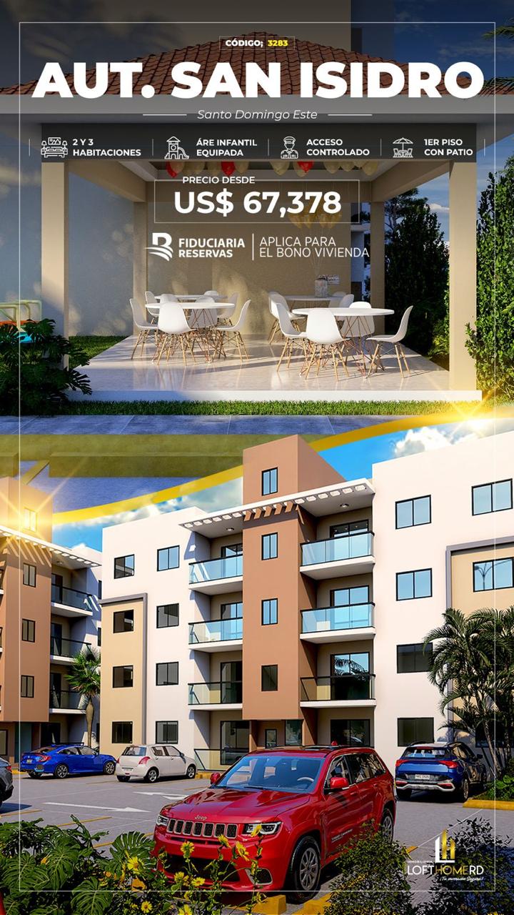 apartamentos - Proyecto con Bono vivienda 2