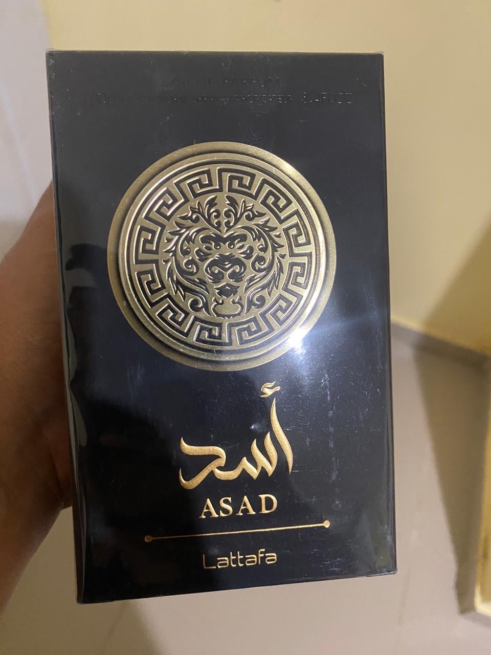joyas, relojes y accesorios - Lattafa Perfumes Asad 2