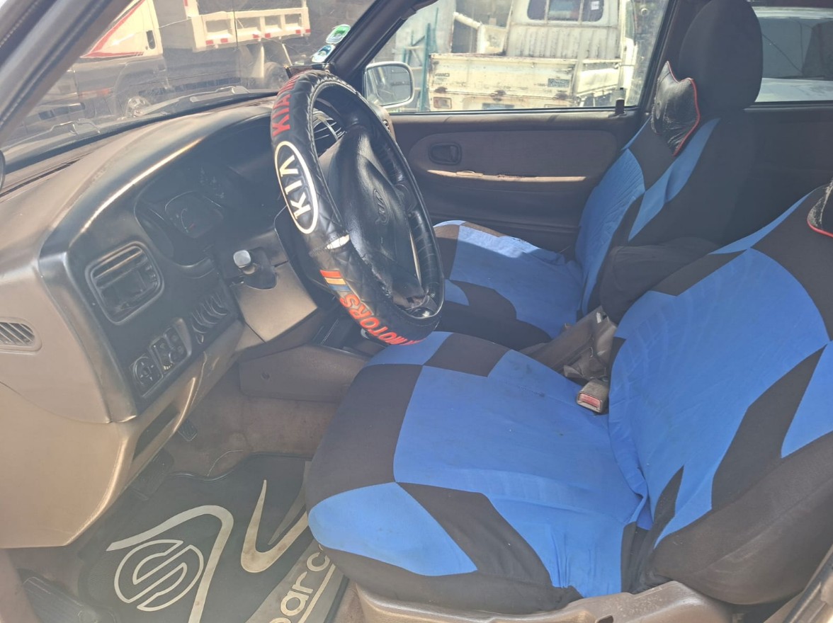 jeepetas y camionetas - Oportunidad: Kia Sportage 2002 a Buen Precio 4