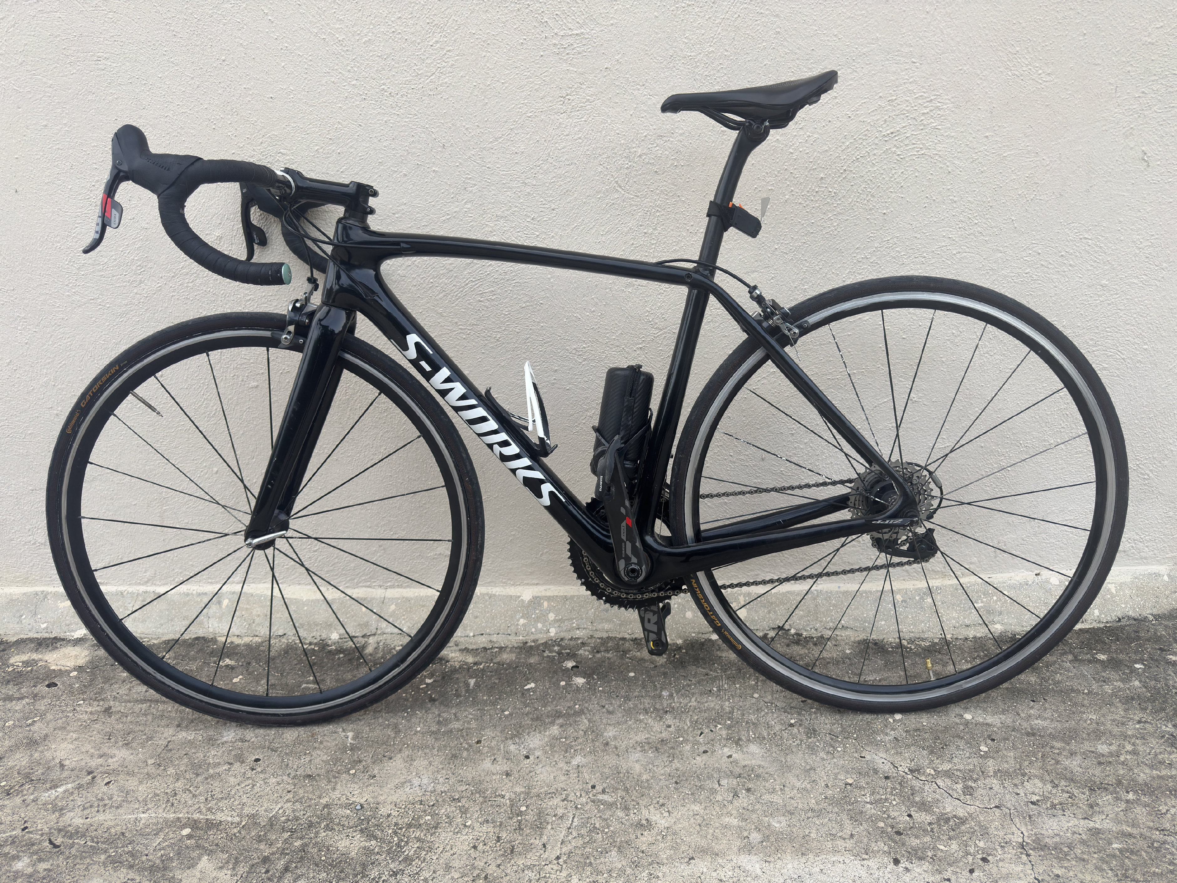 bicicletas y accesorios - Bicicleta de Ruta Specialized Carbono Size 52  2