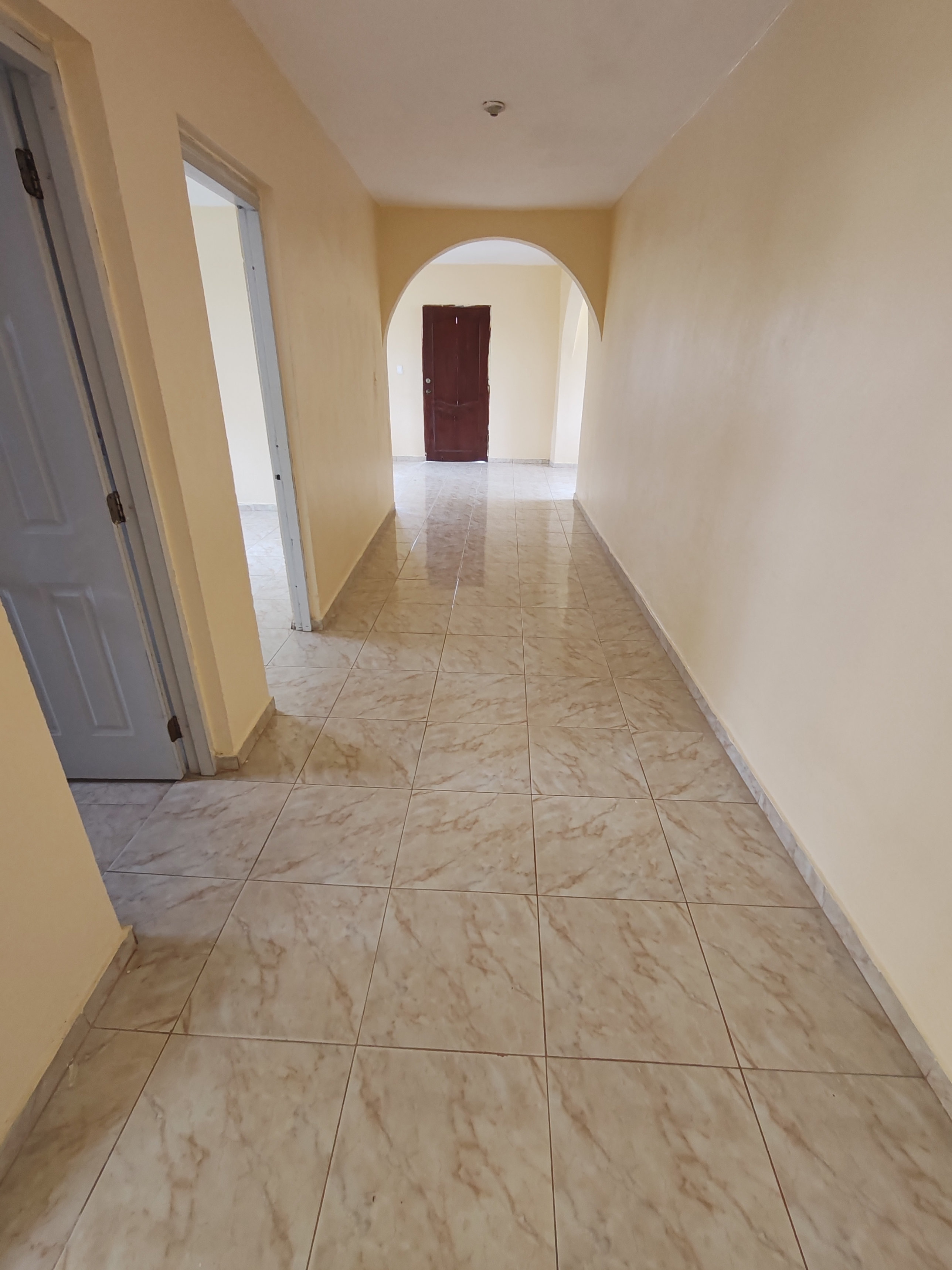 casas - Rento 1er nivel casa Res Rivera del Caribe, Aut Las Américas  4