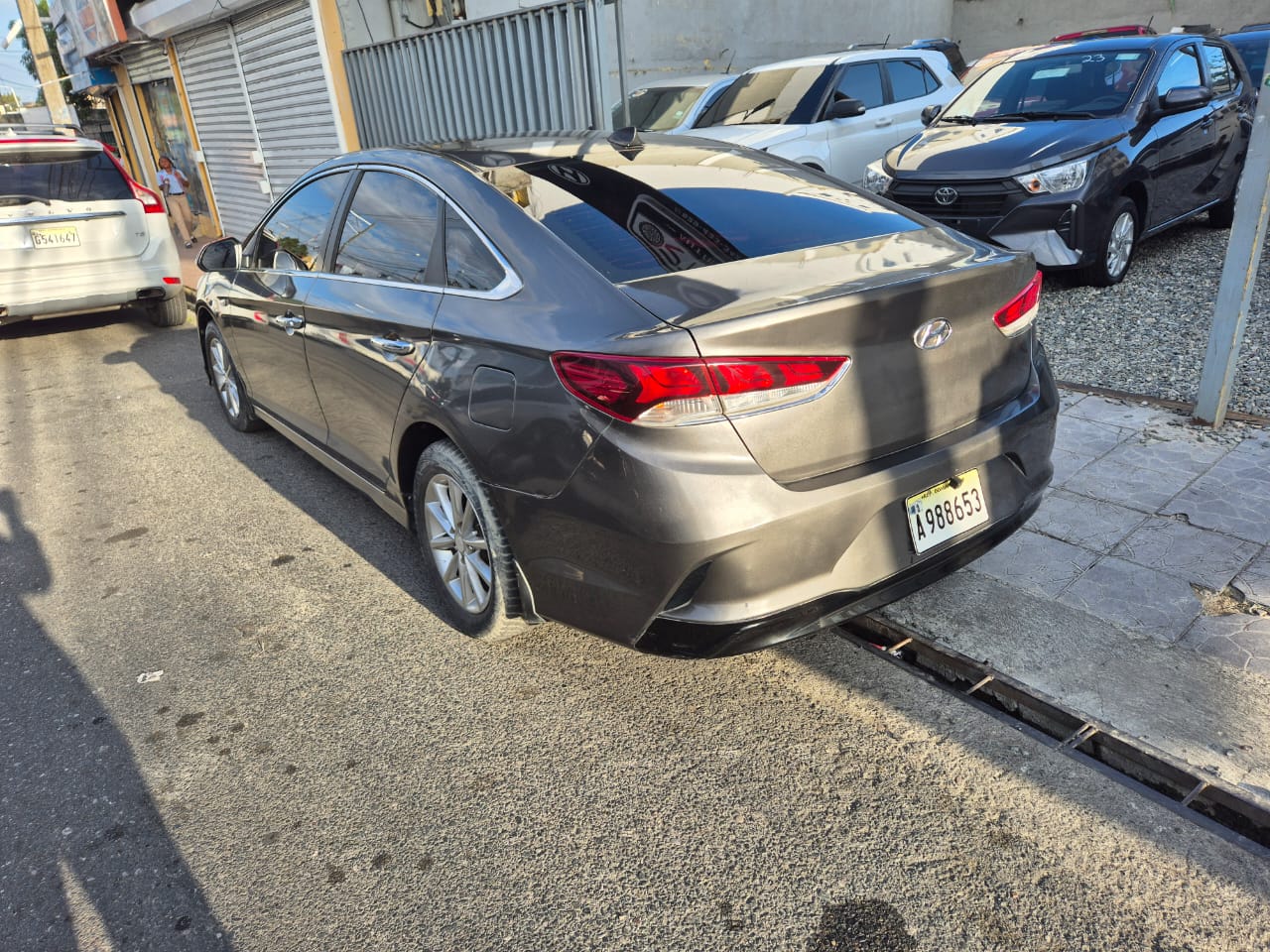 carros - Hyundai Sonata New Raise 2019 GLP Pintado nitido 2