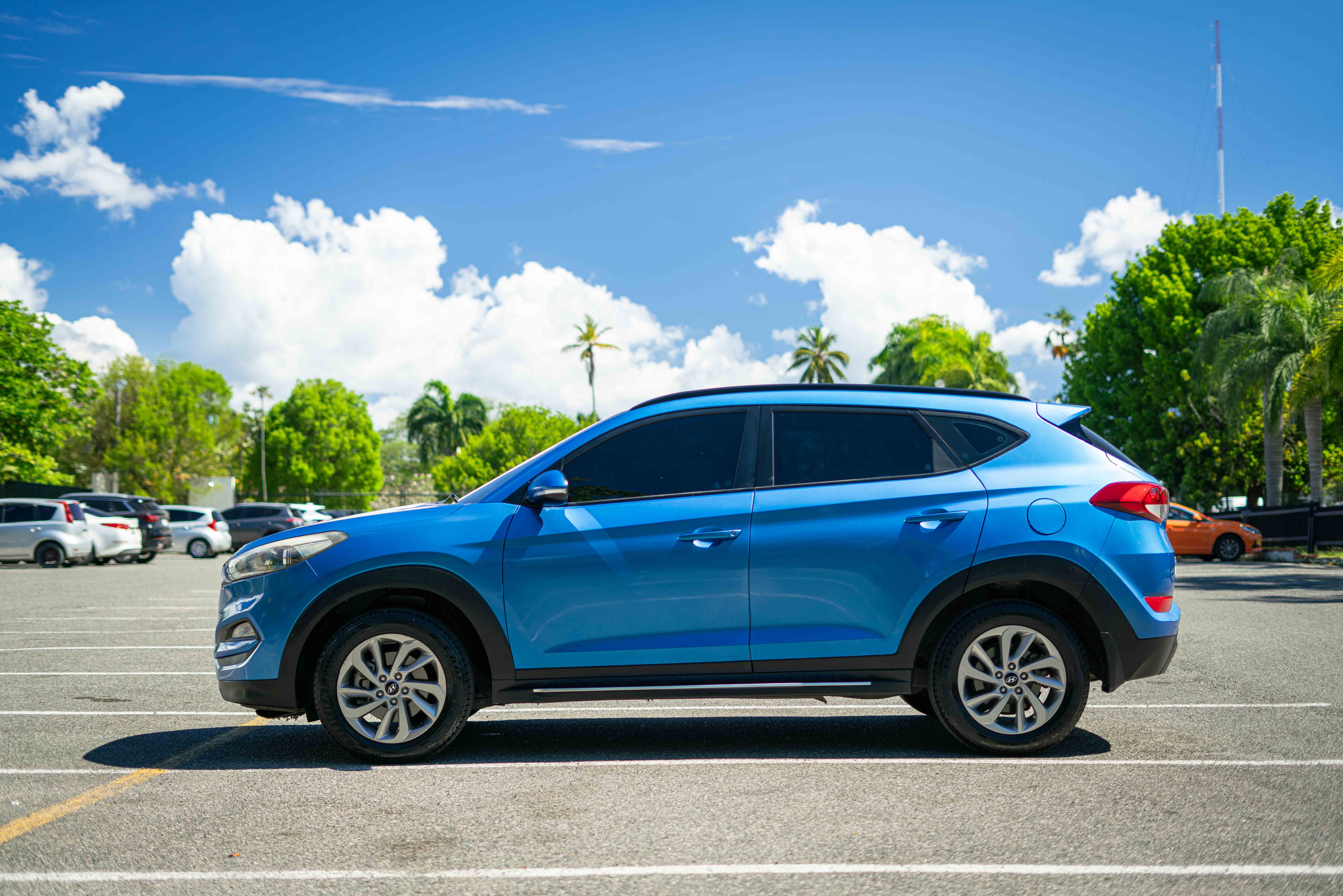jeepetas y camionetas - Hyundai Tucson 2016 Magna Motors 3