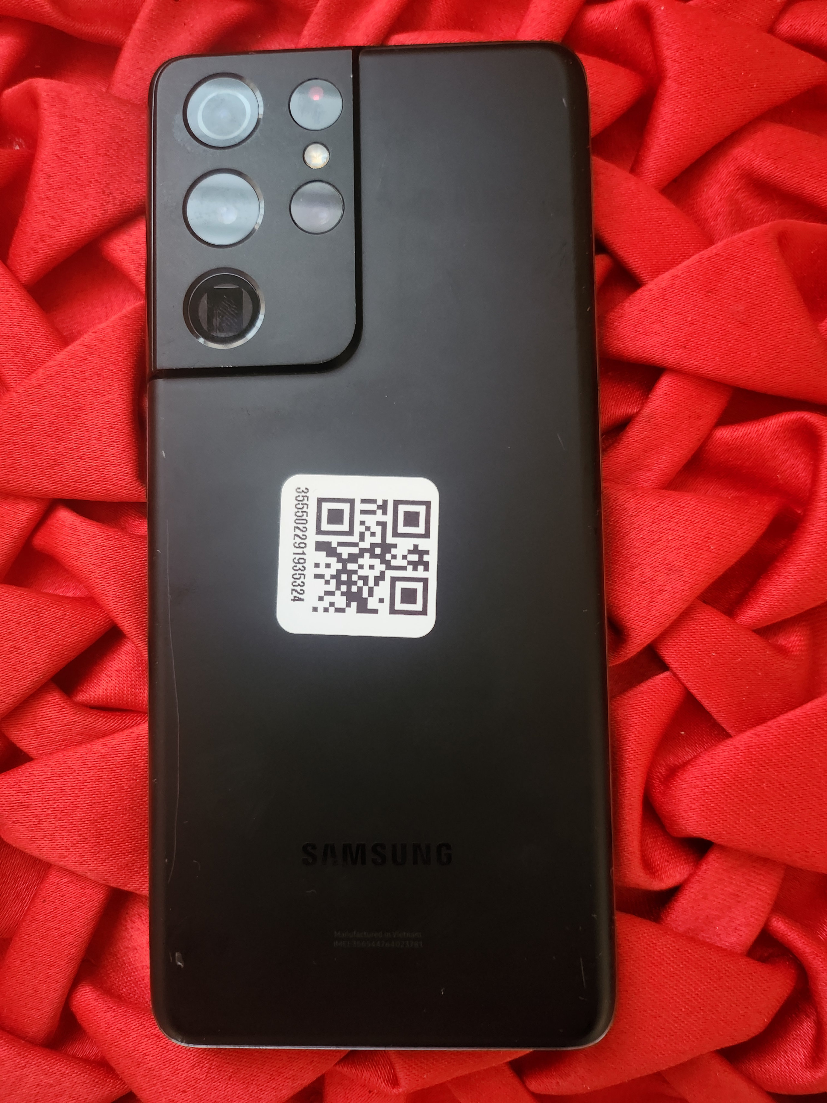 celulares y tabletas - samsung galaxy s21 ultra desbloqueado con su cargador celular nitido 2