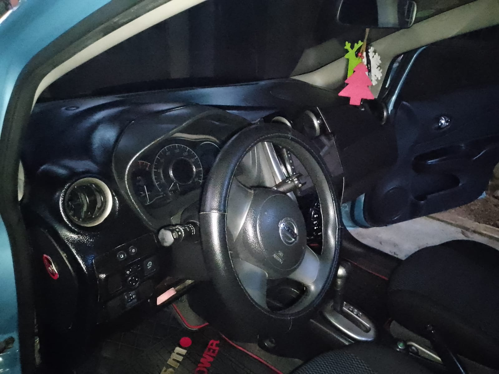 carros - Nissan note 2014 llave inteligente pust boton 8
