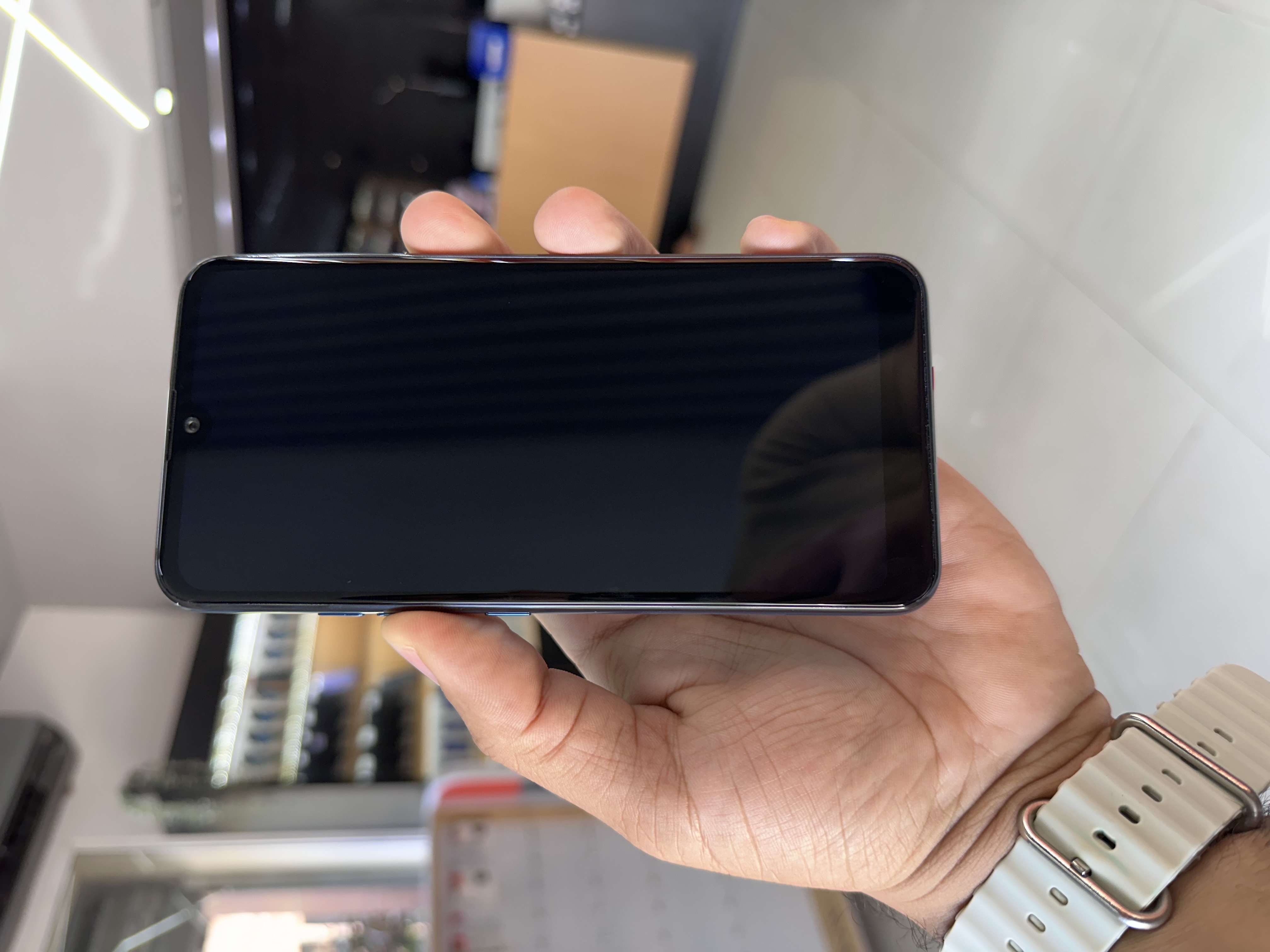 celulares y tabletas - Telefono LG Q60 64GB Nitido 1