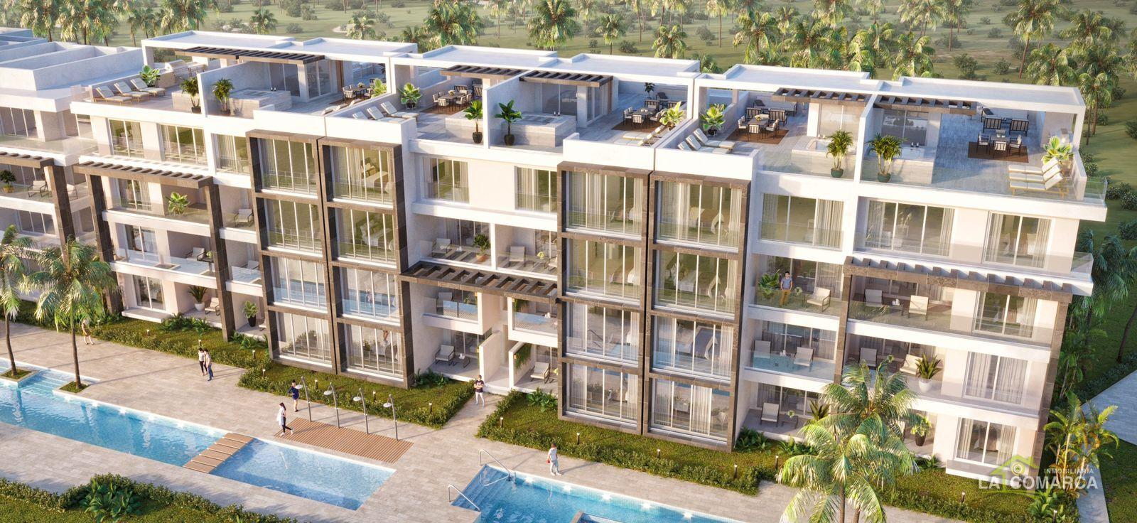 apartamentos - Apartamentos en venta - Punta Cana. 2