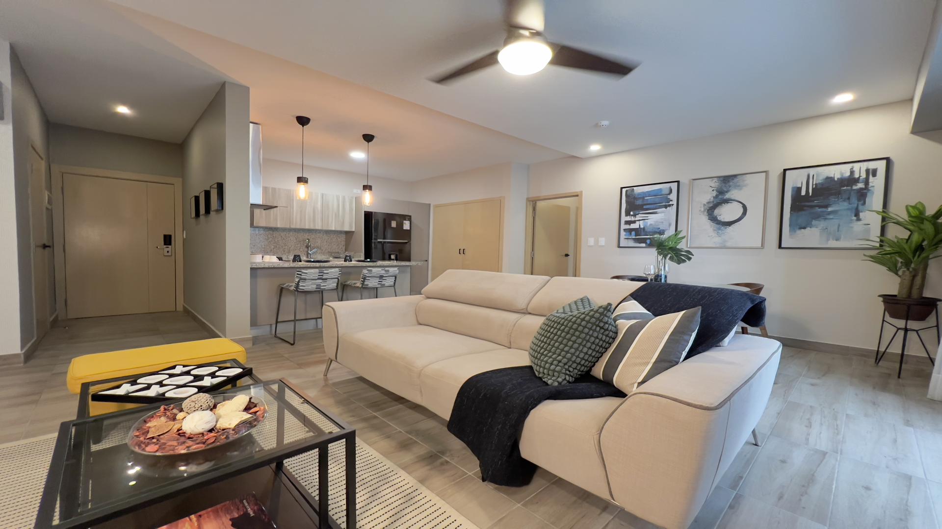apartamentos - Apartamento Amueblado en Venta, Piantini 0