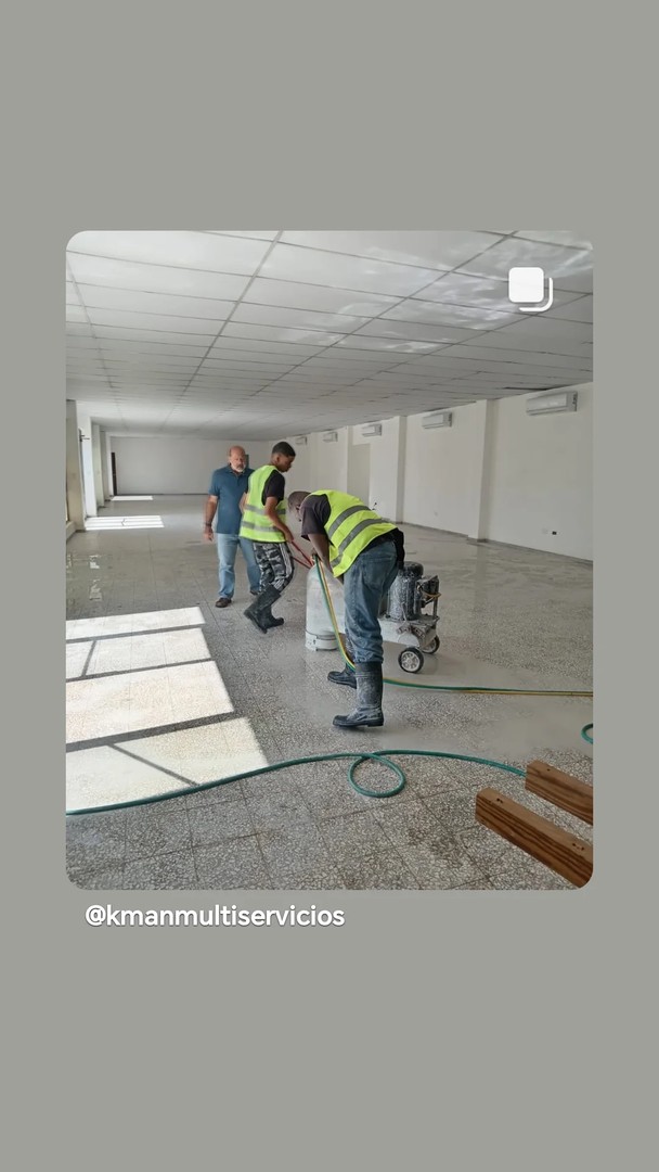 construccion e industrial - Pulido de piso de Mármol, Granito, coralina, de concreto. 2