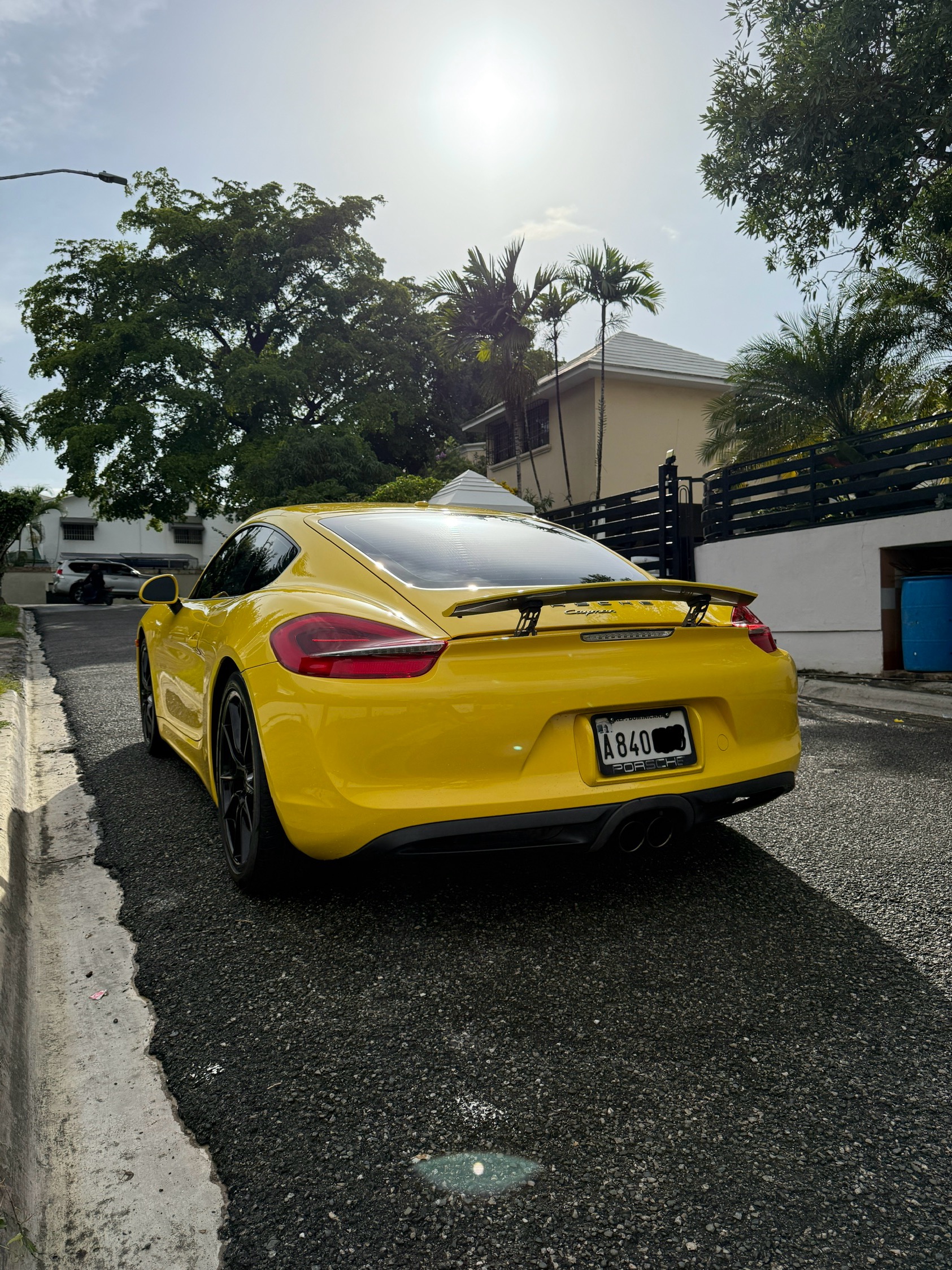 carros - Porsche cayman 2014 