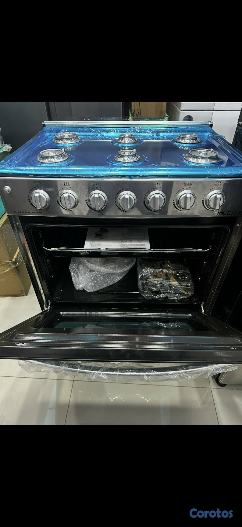 cocina - Estufa Milexus Nueva 2