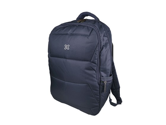computadoras y laptops - BULTO DE NOTEBOOK KLIPX MONACO 15.6" TIPO MOCHILA, 2 COMPARTIMENTOS PRINCIPALES,
