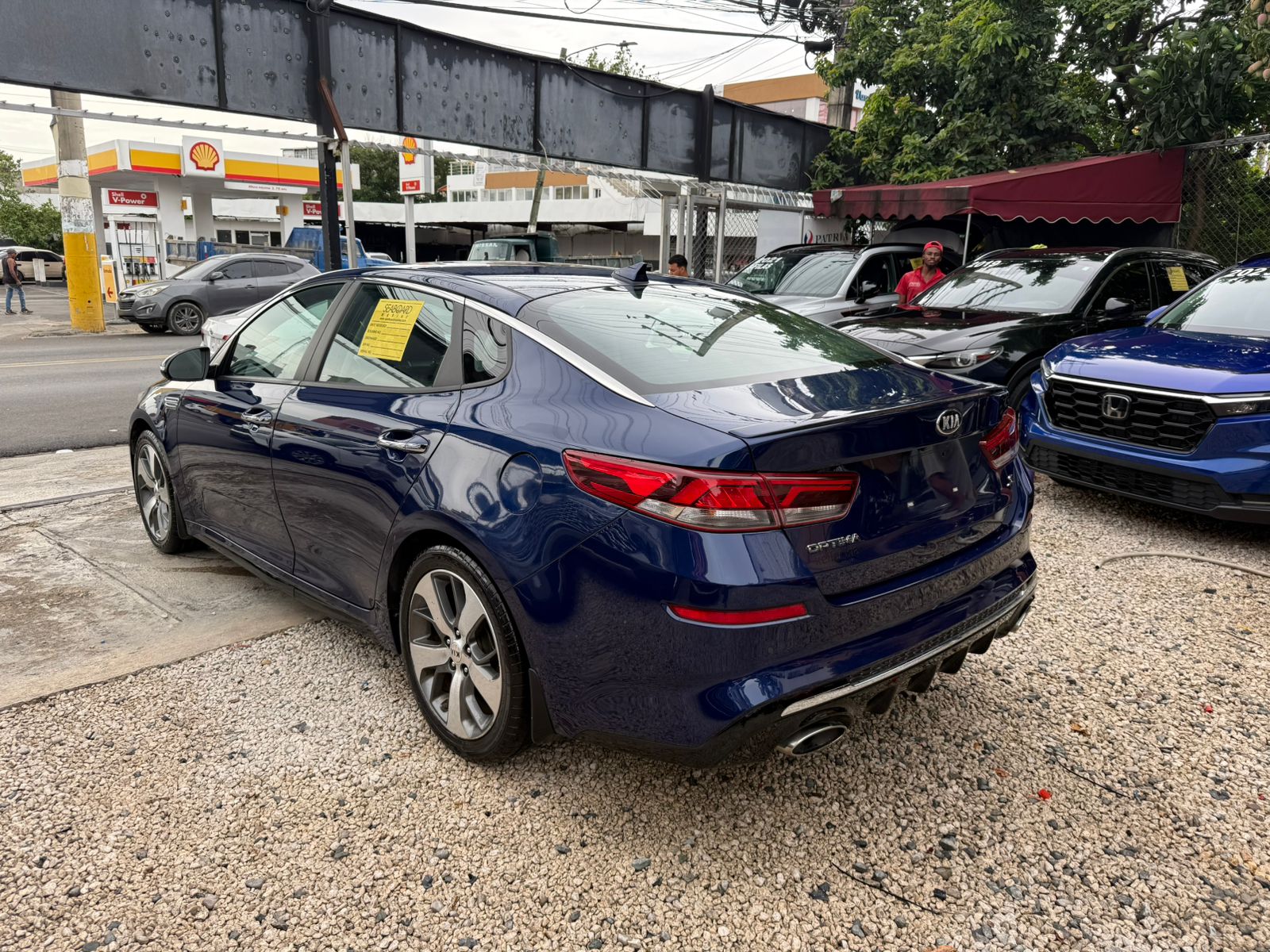carros - KIA OPTIMA S 2019 6