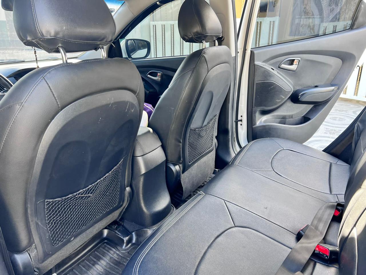 jeepetas y camionetas - Hyundai Tucson 2014 Blanca (No GDI) 2