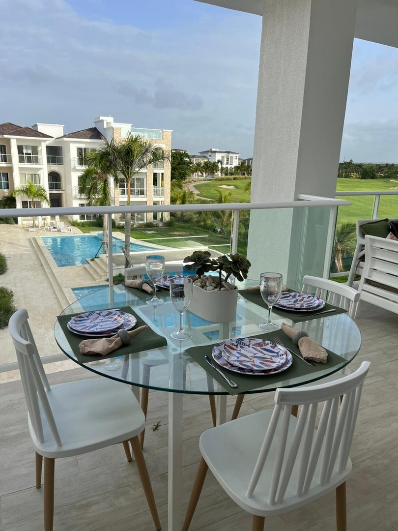 apartamentos - Hermoso Apartamento Amueblado en lo mejor de Punta Cana 5