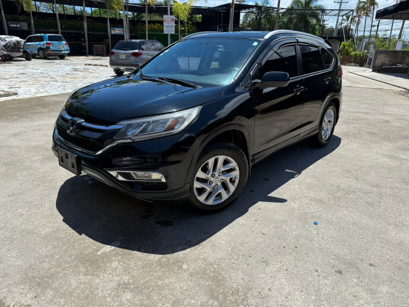 jeepetas y camionetas - Honda crv ex 2016 0