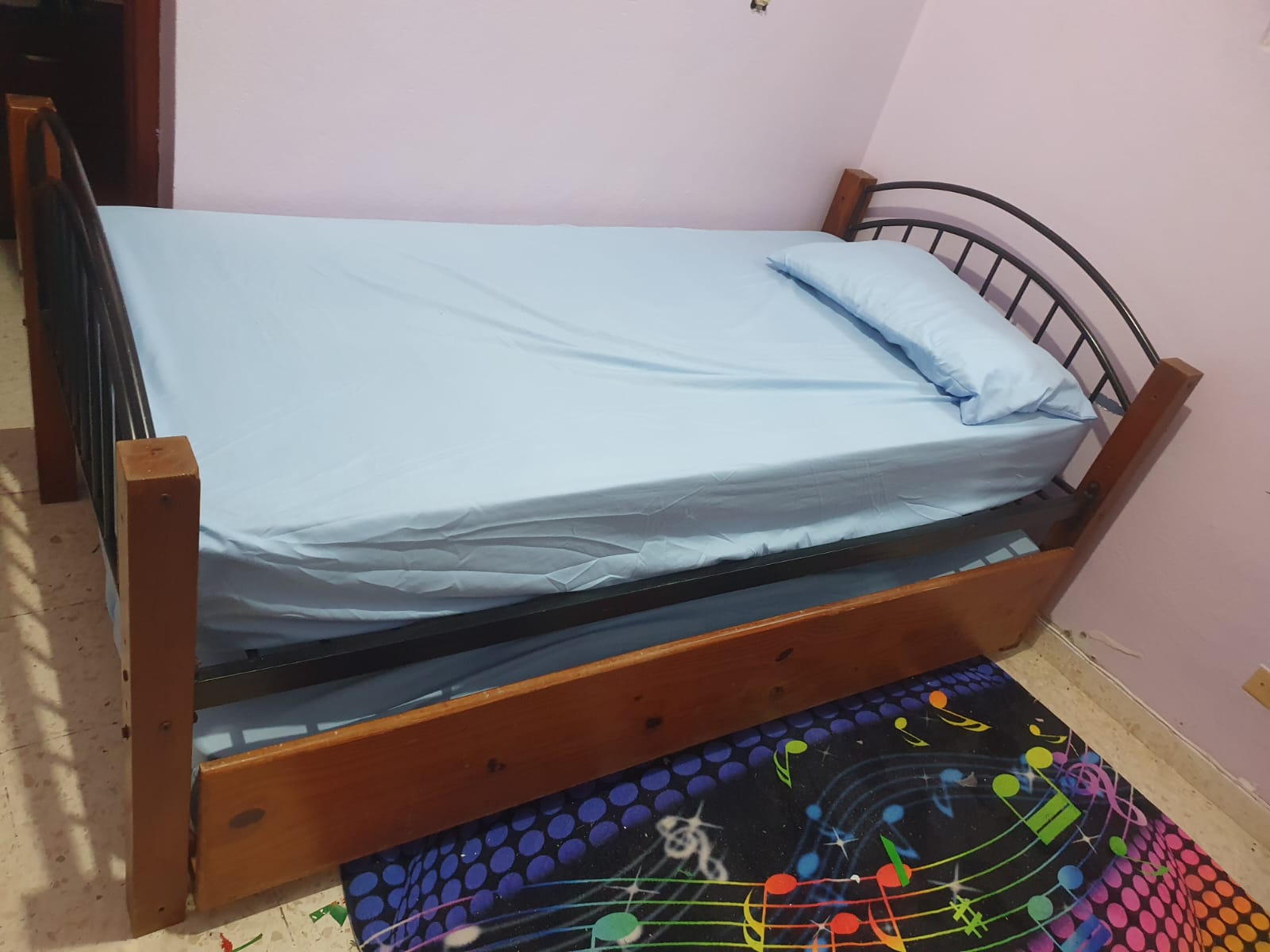 muebles y colchones - cama twin con gaveta cama 3