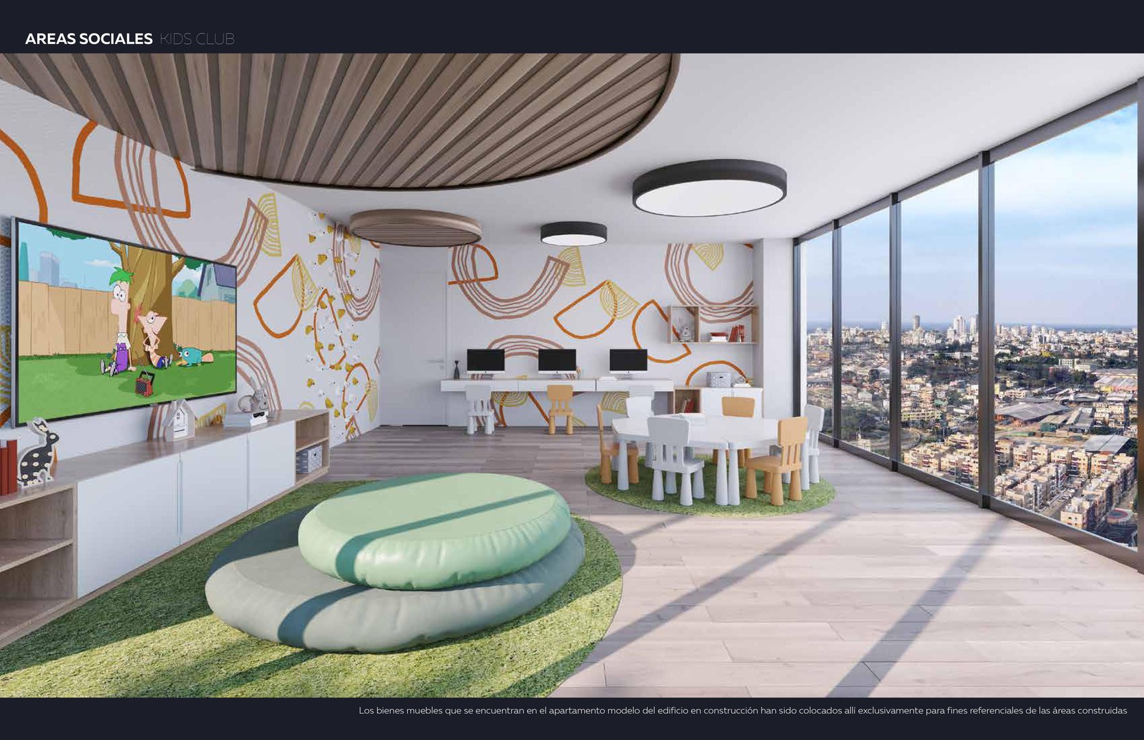 apartamentos - Apartamentos en ventas en la Torre Paseo 27, Santo Domingo Oeste. 3
