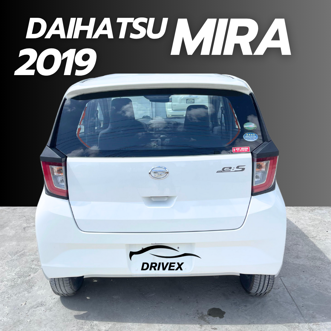 carros - Daihatsu Mira 2019 4