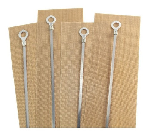 hobby y coleccion - Resistencia de recambio para selladora térmica y teflon. fundas bolsas 0