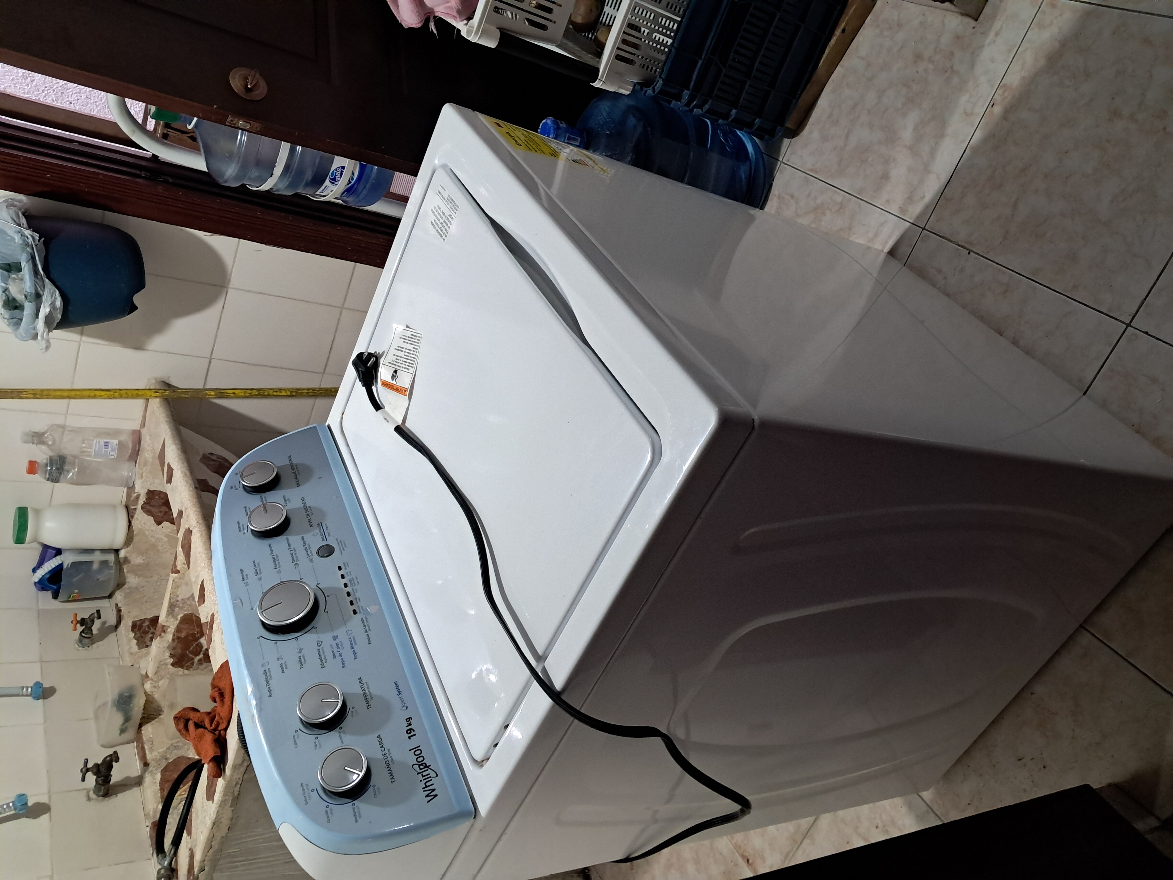 electrodomesticos -  Lavadora Wirlpool 19kg  3