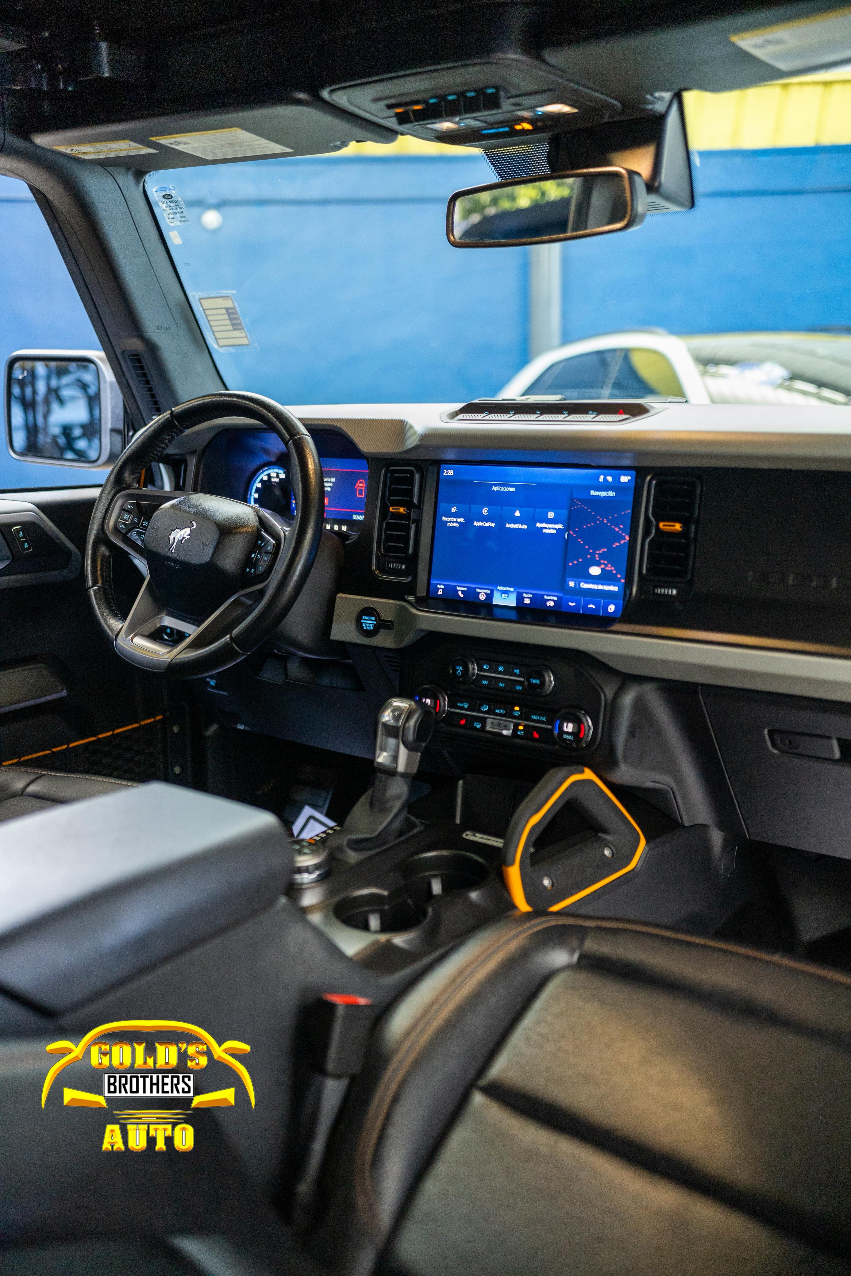 jeepetas y camionetas - Ford Bronco Badlands Sashquatch 2023 Clean Carfax 8