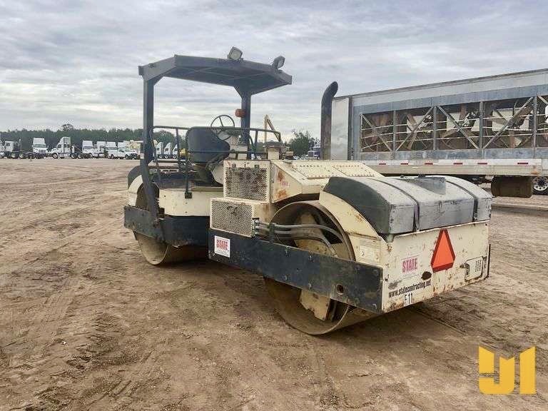 camiones y vehiculos pesados -  INGERSOLL RAND DD90
RODILLO VIBRATORIO EN TÁNDEM
DIESEL, MOTOR DE 4 CILINDRO 6