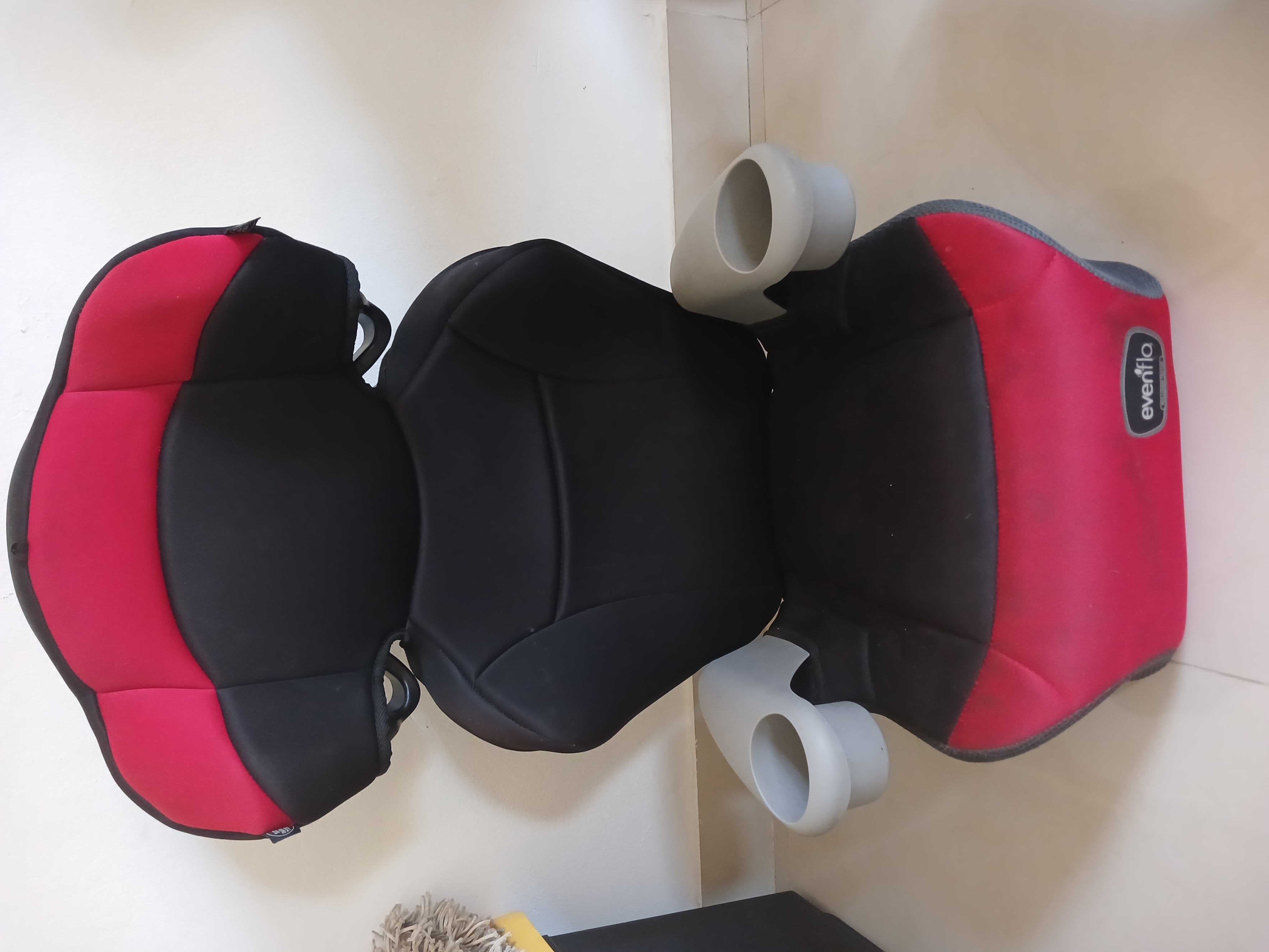 coches y sillas - SILLA CARRO AUTO BEBÉ NIÑOS EVENFLO BIG KID 0