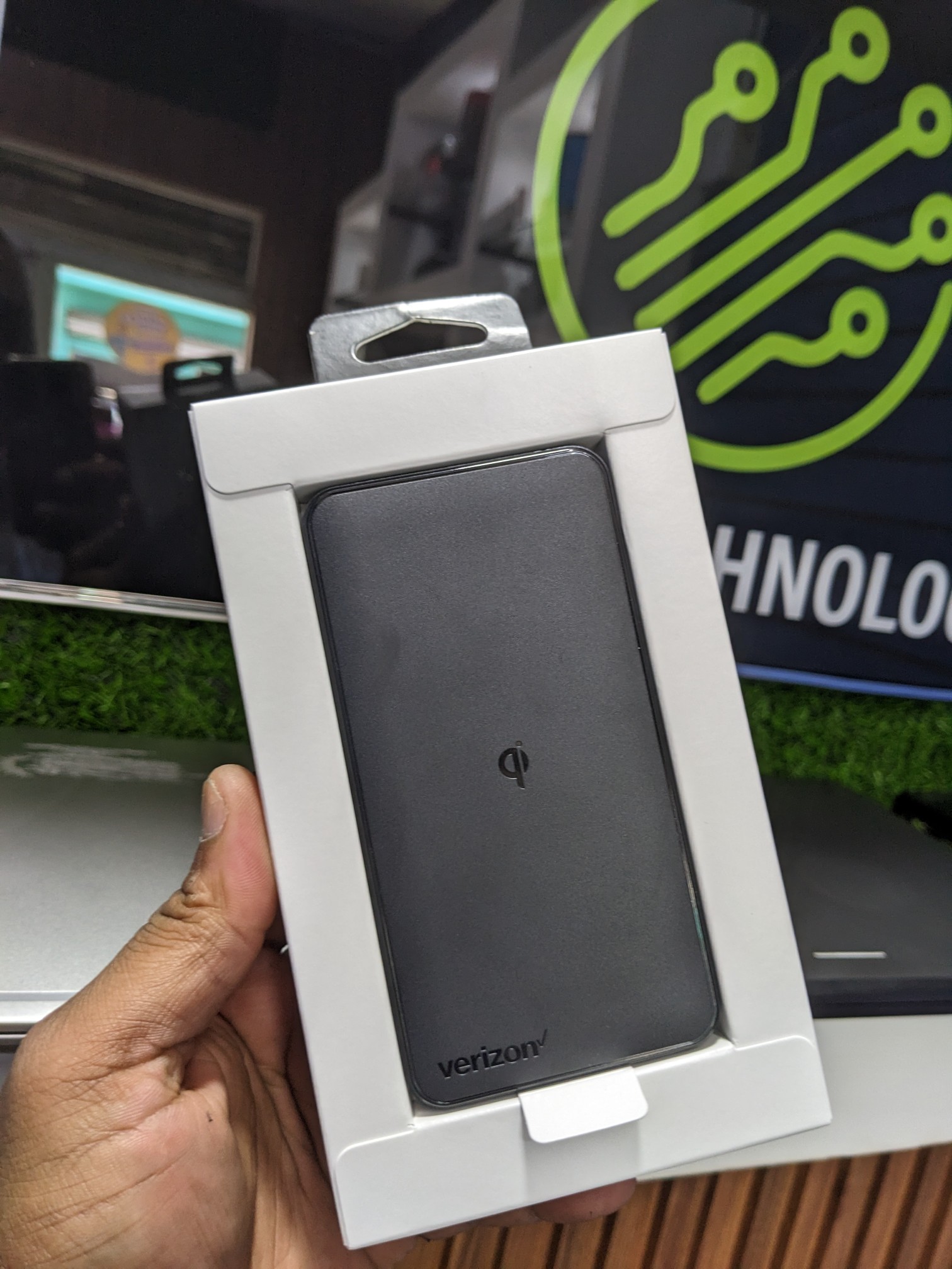 celulares y tabletas - POWER BANK INALAMBRICO 5000 mah Verizon  6