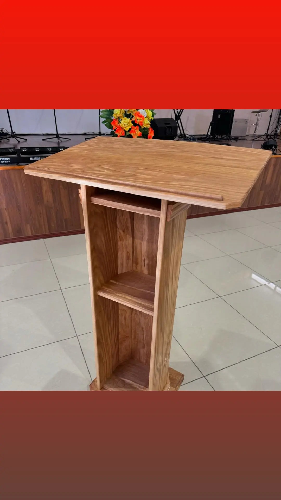 muebles y colchones - Podiwn en madera 