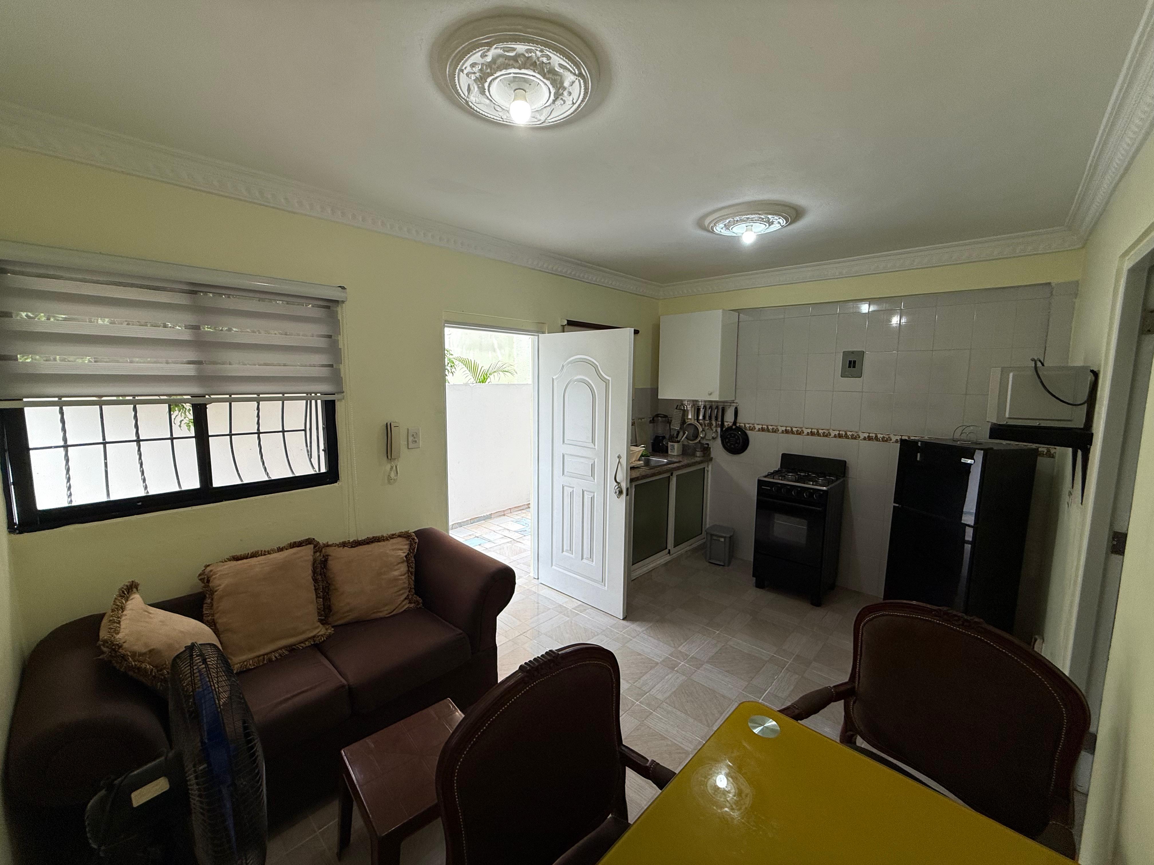 apartamentos - Apartamento sin amueblar en el km10 de la independ 4