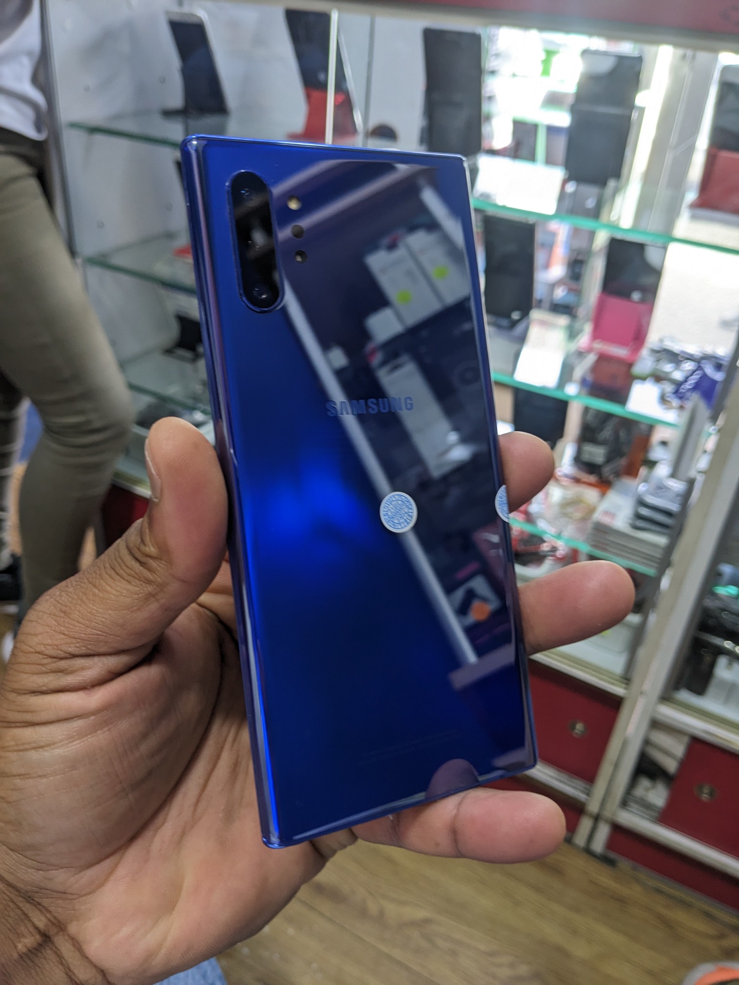 celulares y tabletas - Note 10+ 4