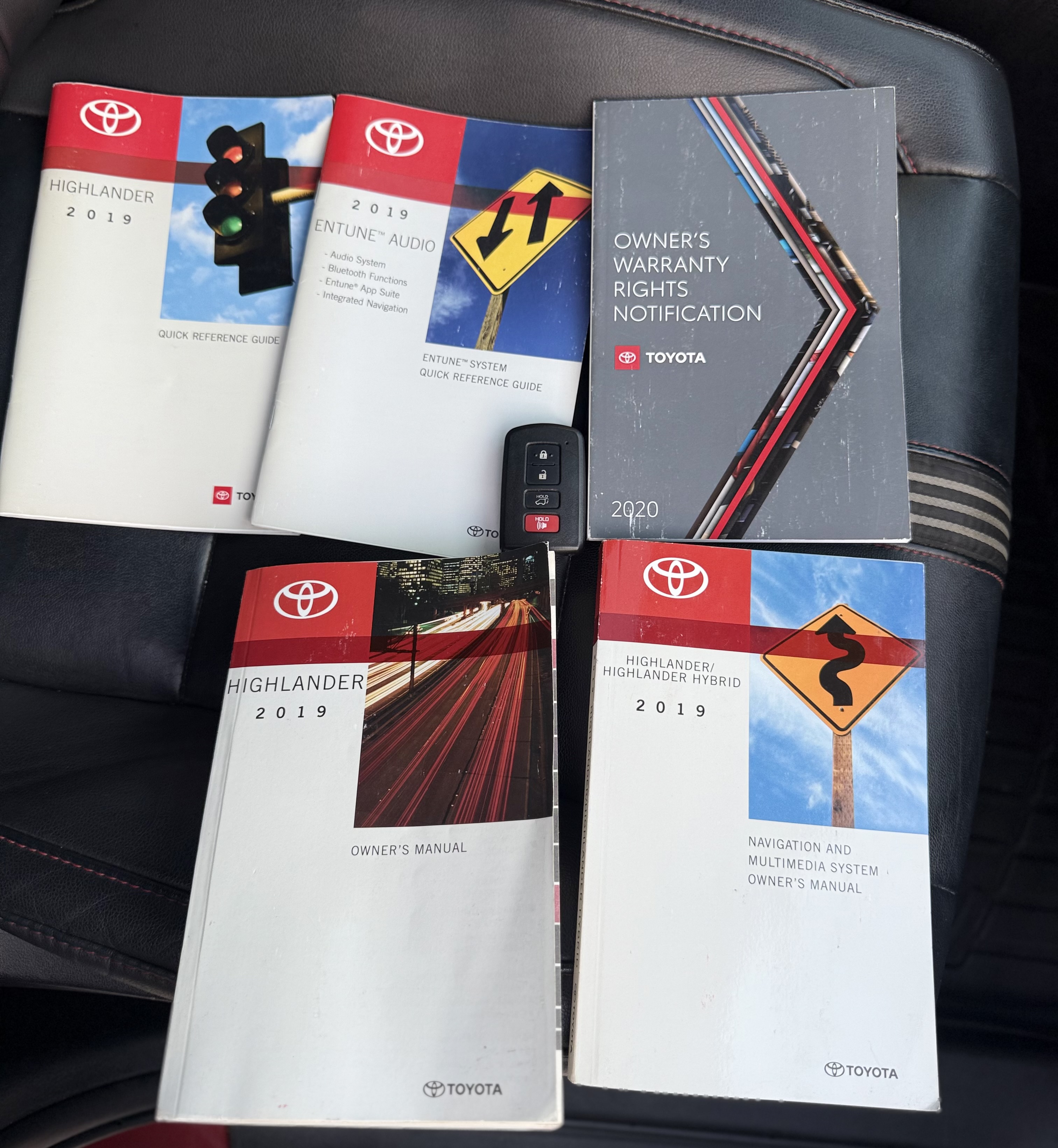 jeepetas y camionetas - Toyota Highlander SE 4X4 2019  3