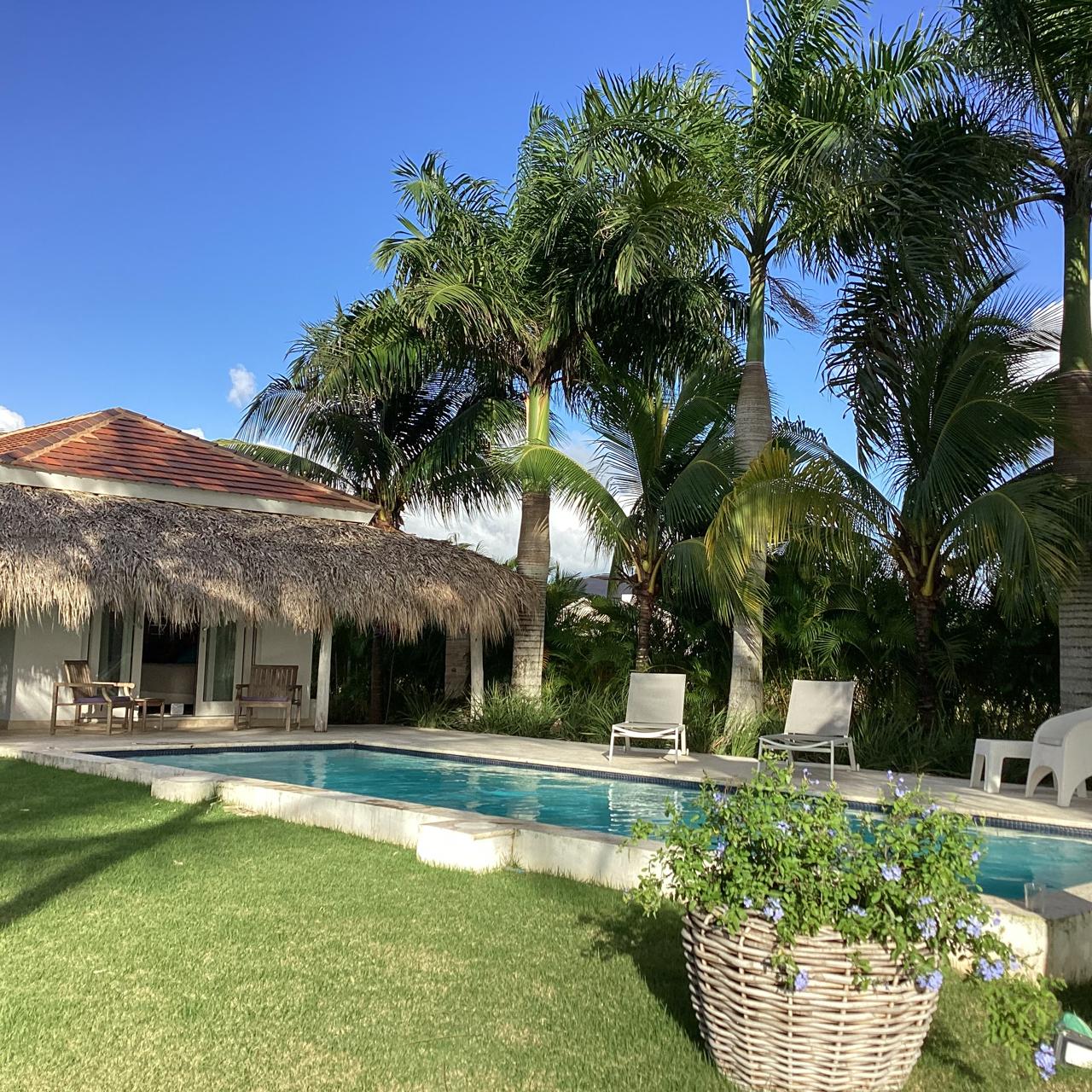 casas vacacionales y villas - Vendo  majagual San  Cristóbal casa de veraneo  0