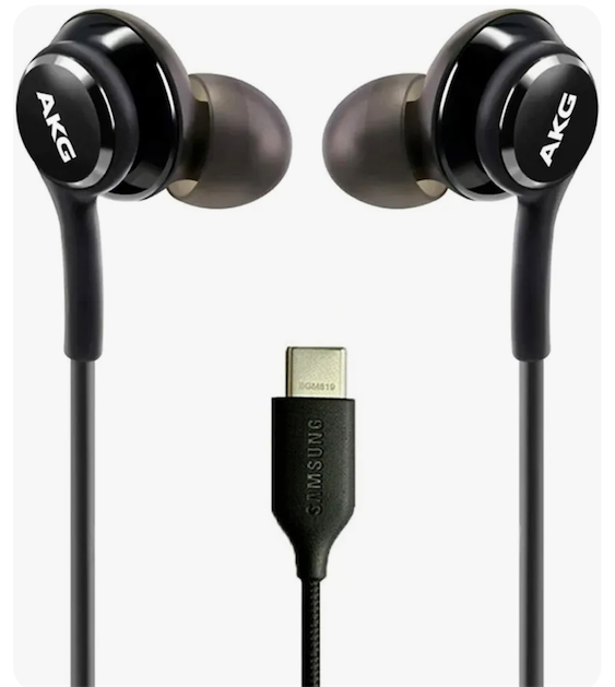 camaras y audio - Auriculares AKG Samsung tipo c original