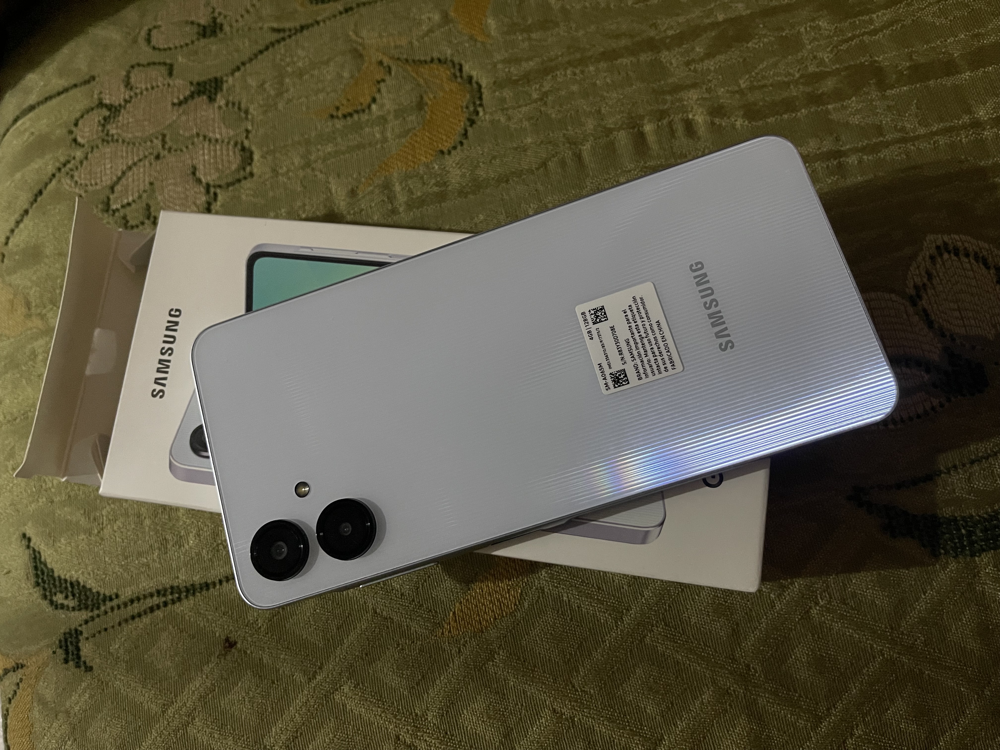 celulares y tabletas - Samsung Galaxy A06 NEGOCIABLE 6