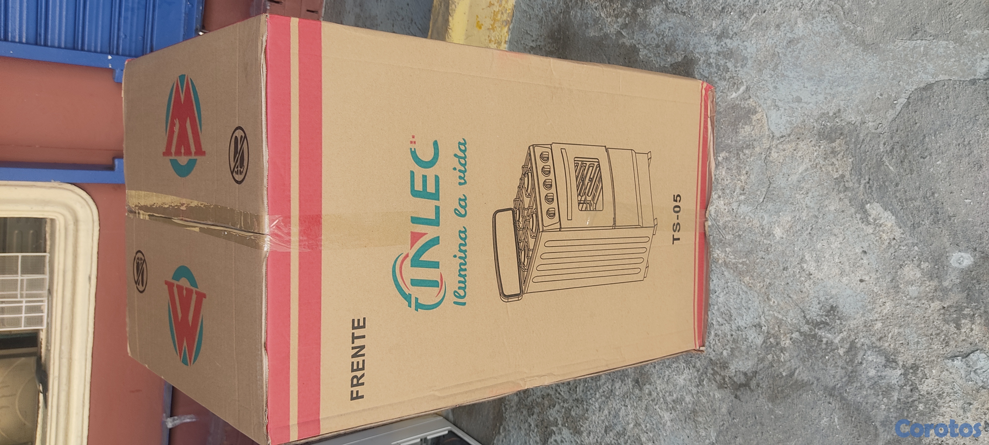 cocina - especial estufa de 20 negra nueva  3