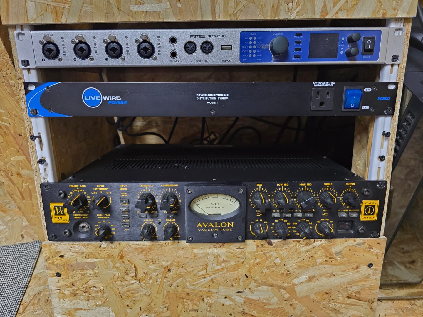 camaras y audio - AVALON VT 737 SP MERCENARY EDITION