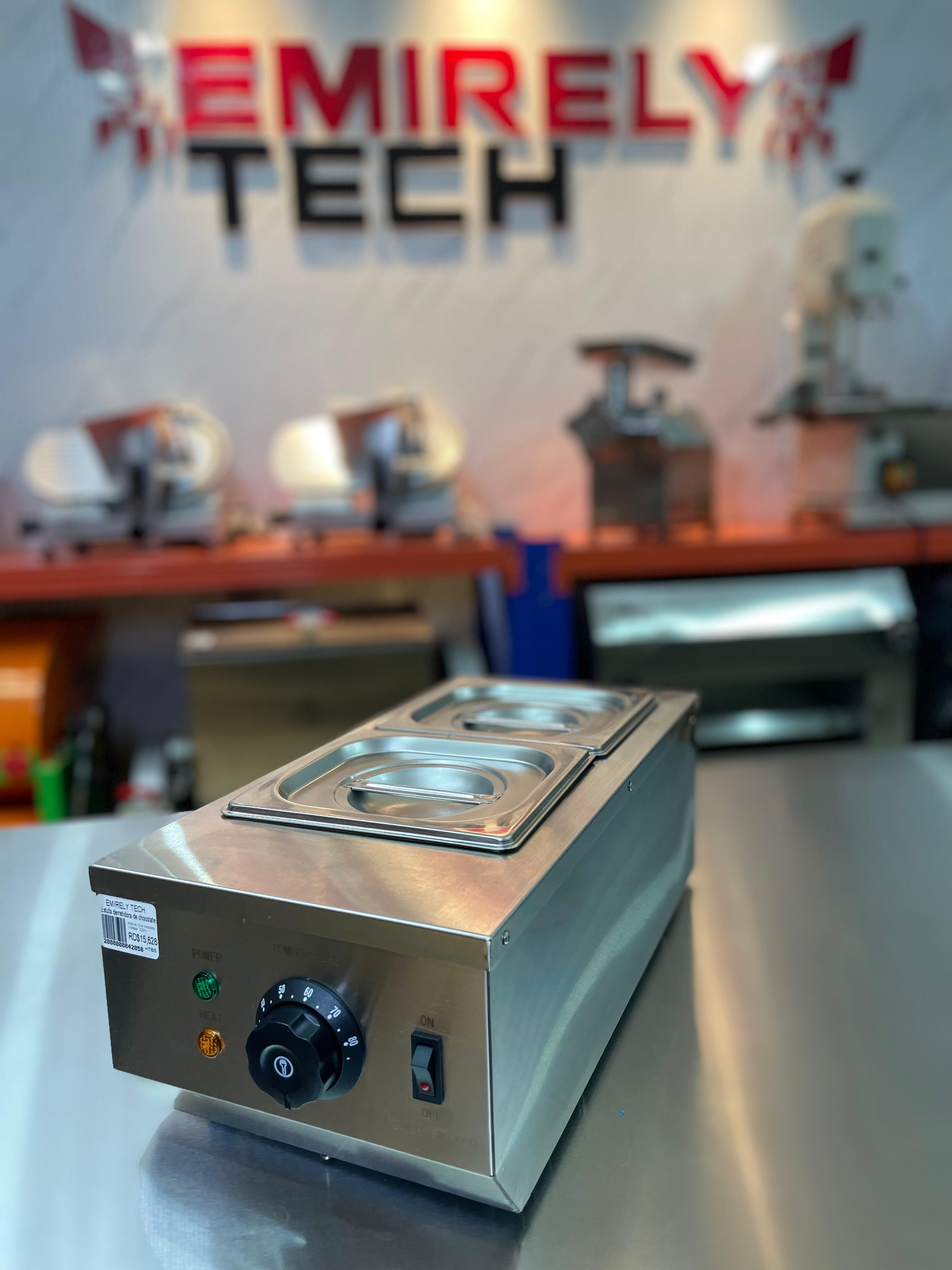 equipos profesionales - Derretidor automatico de chocolate templado 7