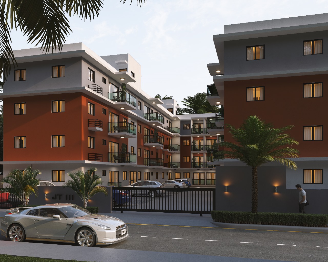 apartamentos - Proyecto de Apartamentos en Las Americas