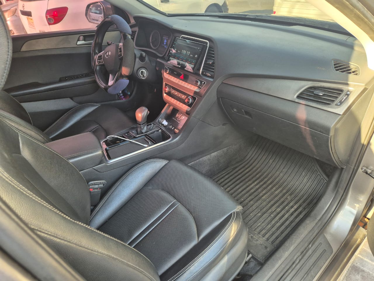 carros - Hyundai Sonata New Raise 2019 GLP Pintado nitido 3