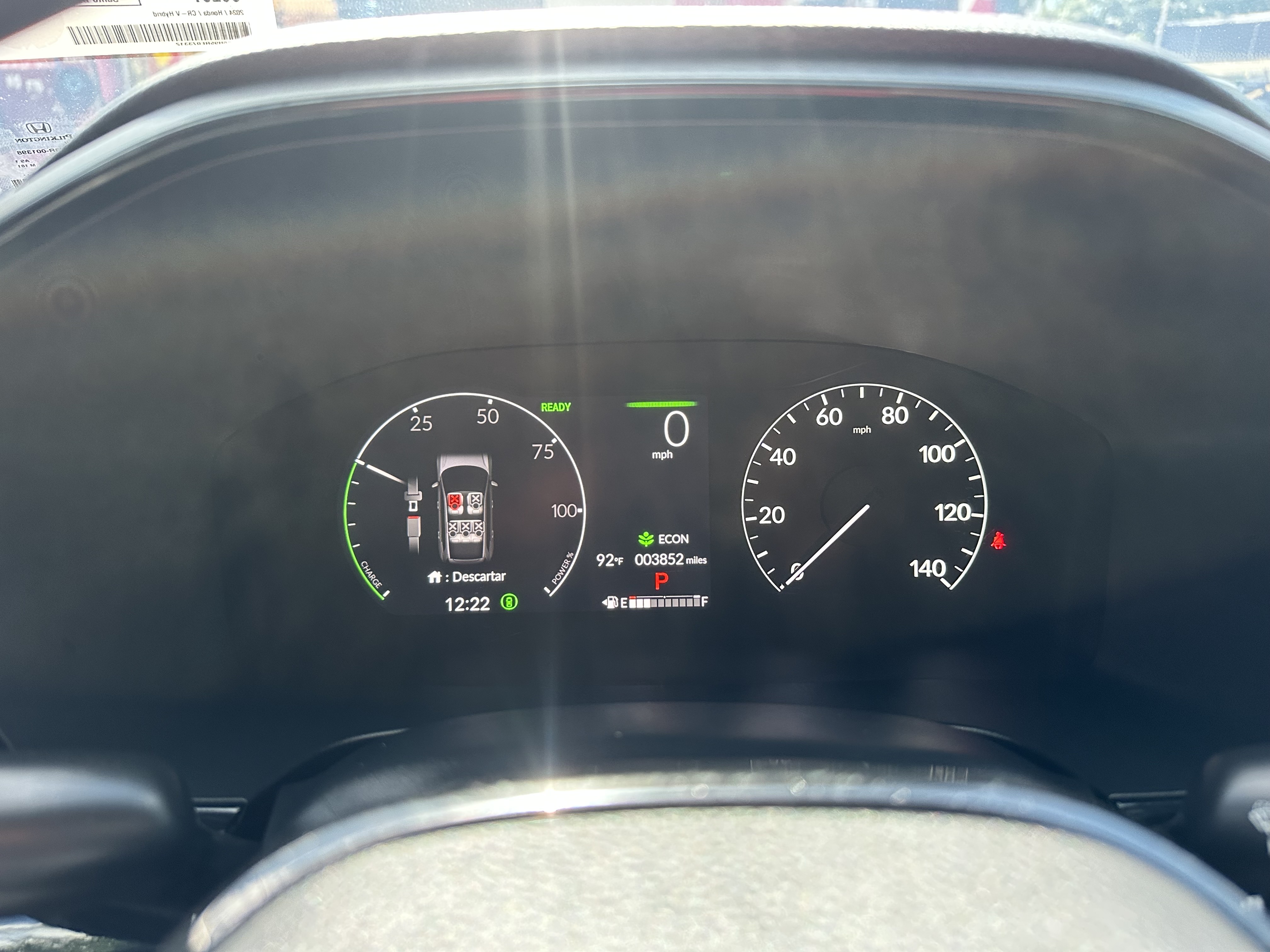 jeepetas y camionetas - Honda CR-V Sport Touring 2024 7