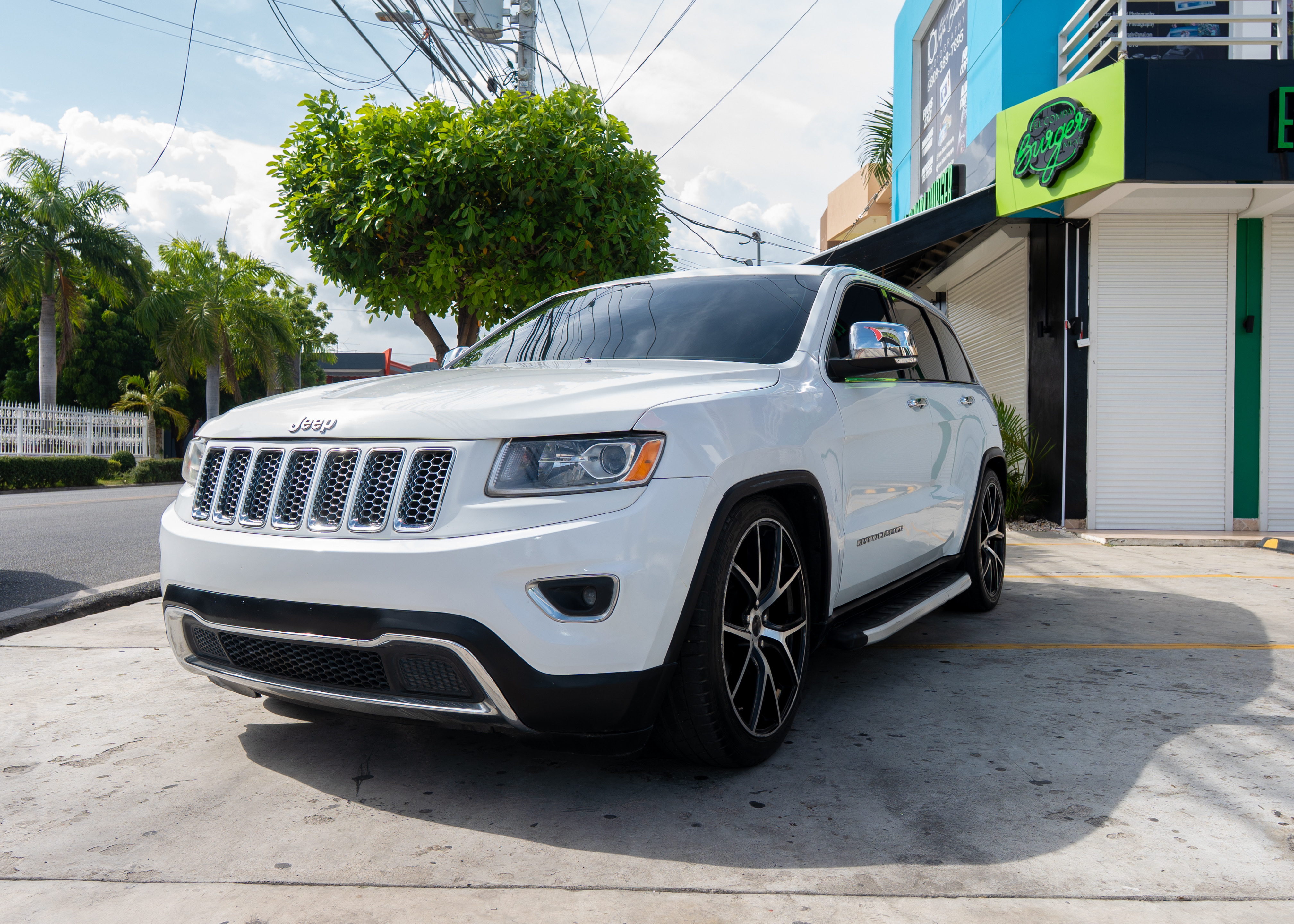jeepetas y camionetas - Jeep grand Cherokee limited 2014  0