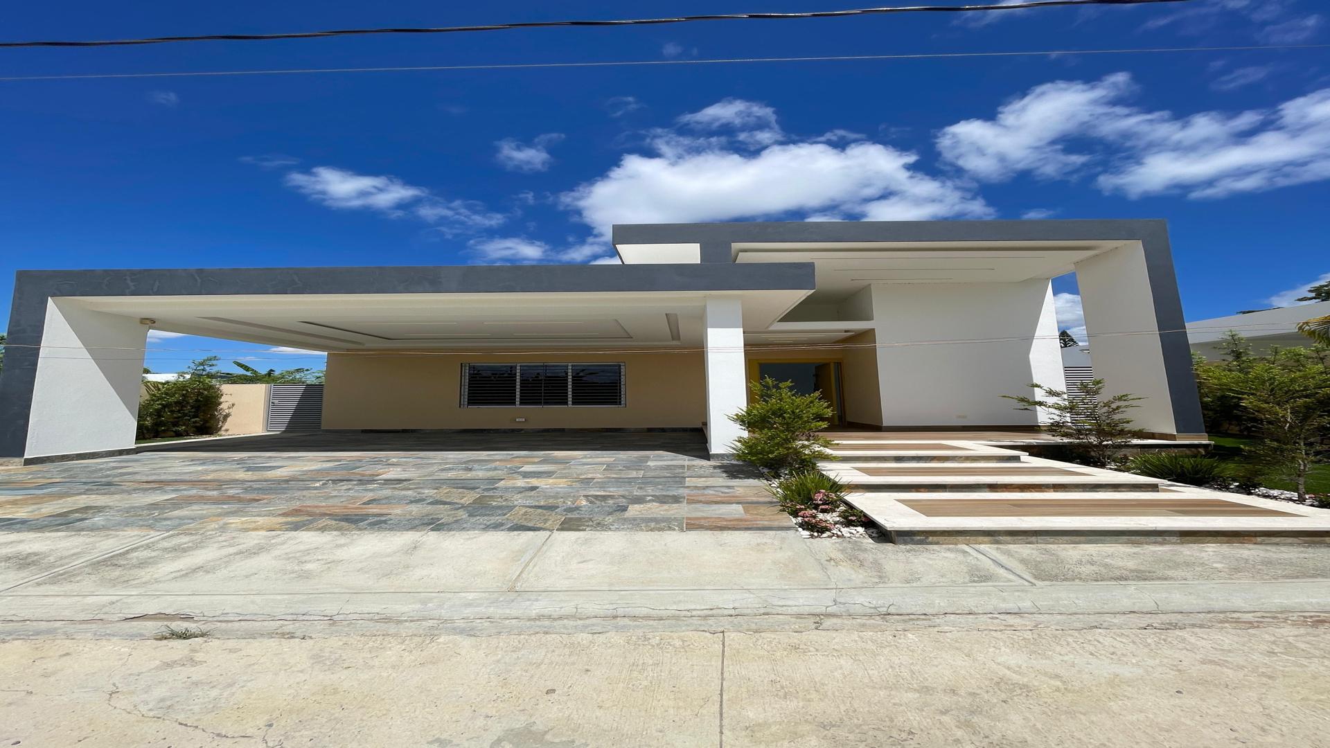 casas - CASA EN VENTA EN EL SECTOR DE GURABO 0