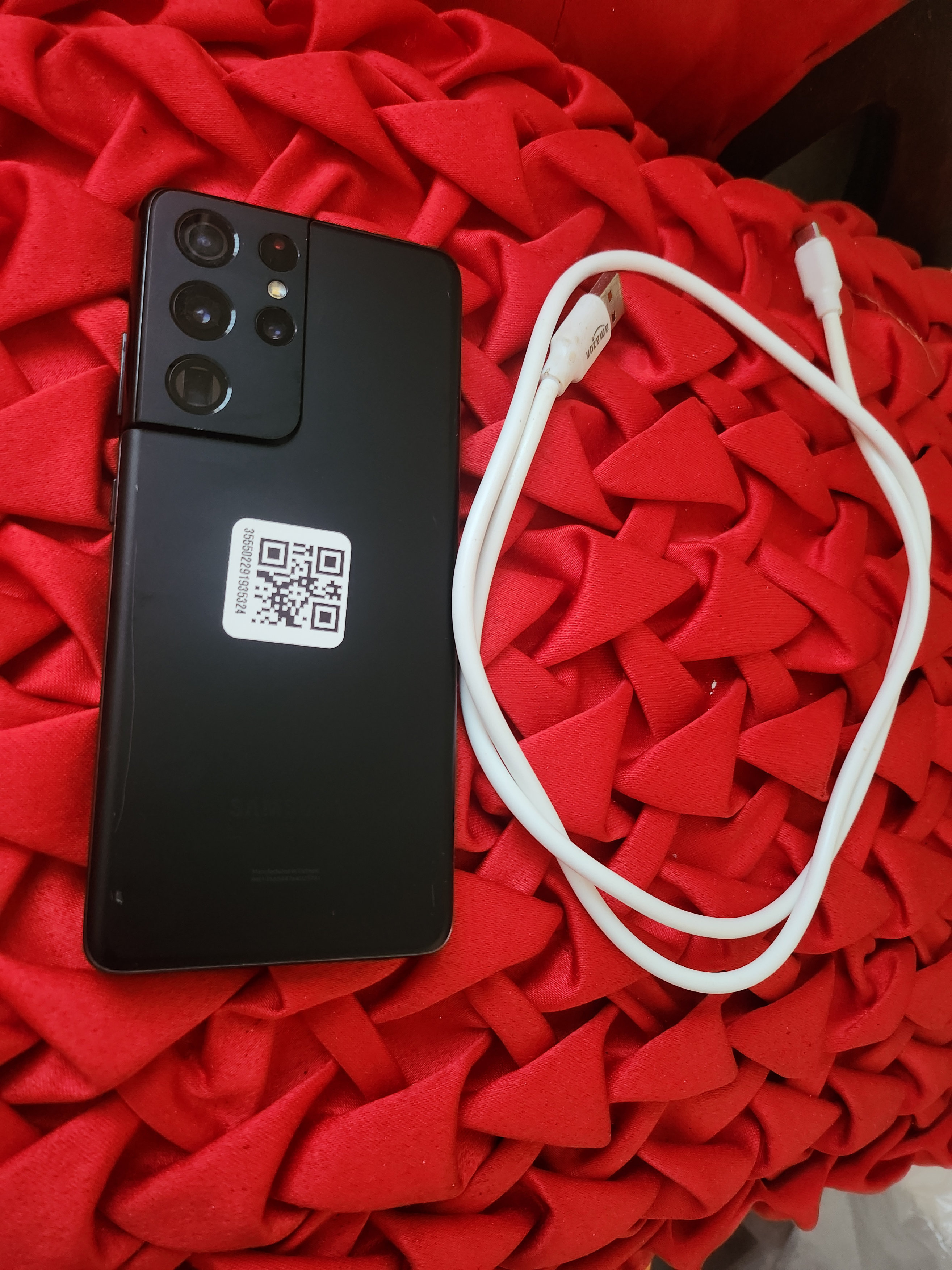 celulares y tabletas - samsung galaxy s21 ultra desbloqueado con su cargador celular nitido 3