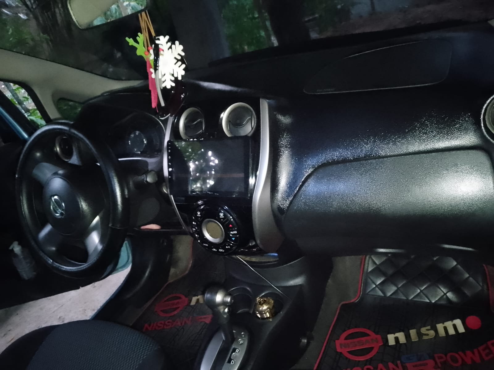 carros - Nissan note 2014 llave inteligente pust boton 9