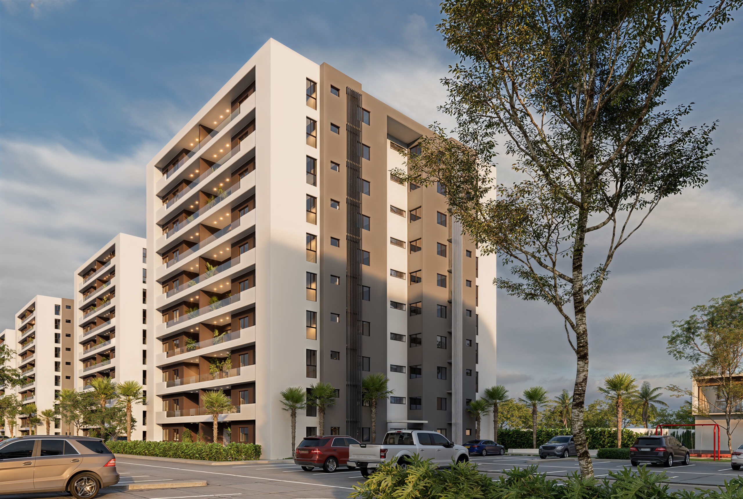 apartamentos - Apartamentos Disponibles Proximos al HOMS  4