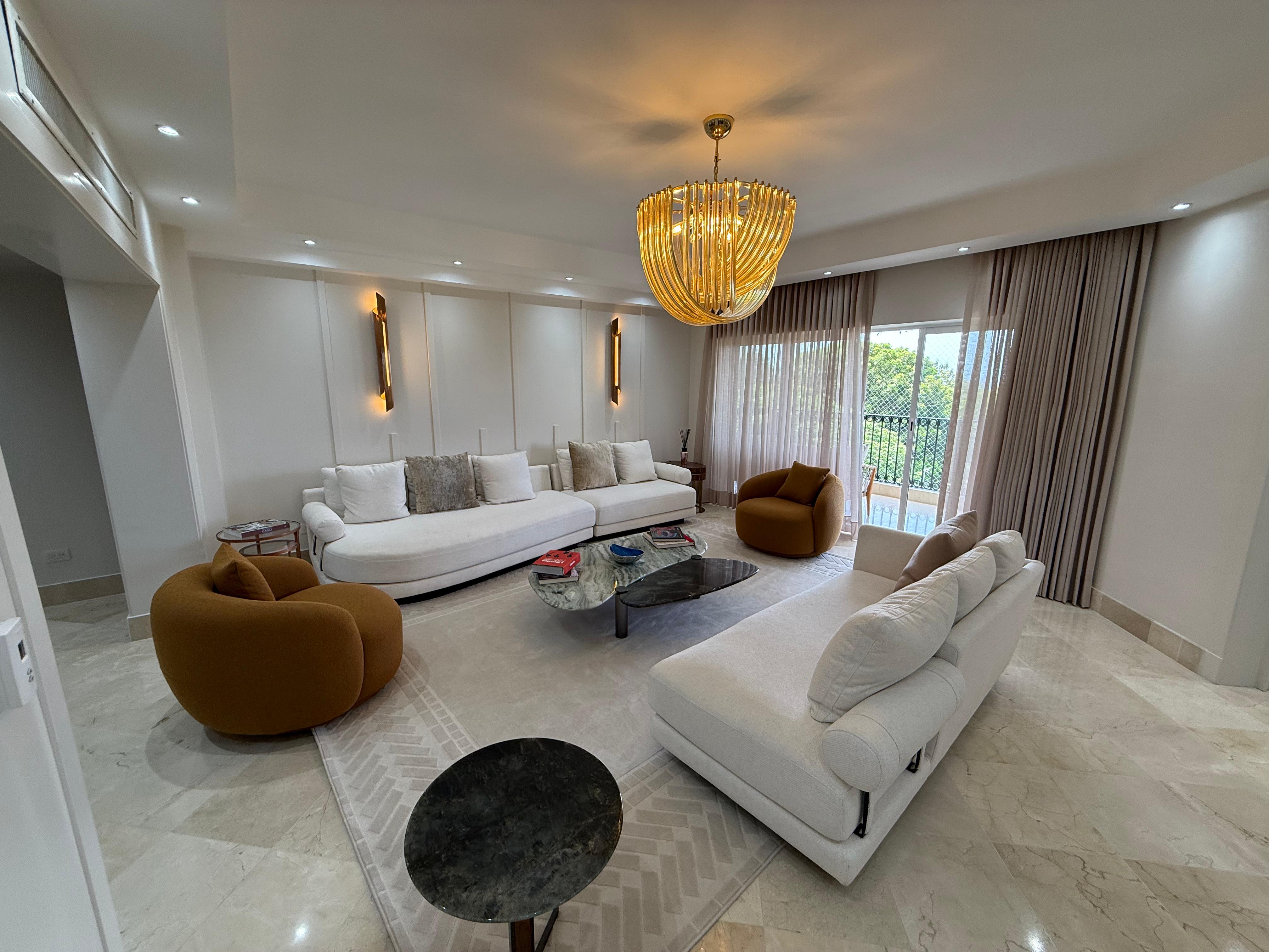 apartamentos - Apartamento amueblado Av. Anacaona Frente al lago 8