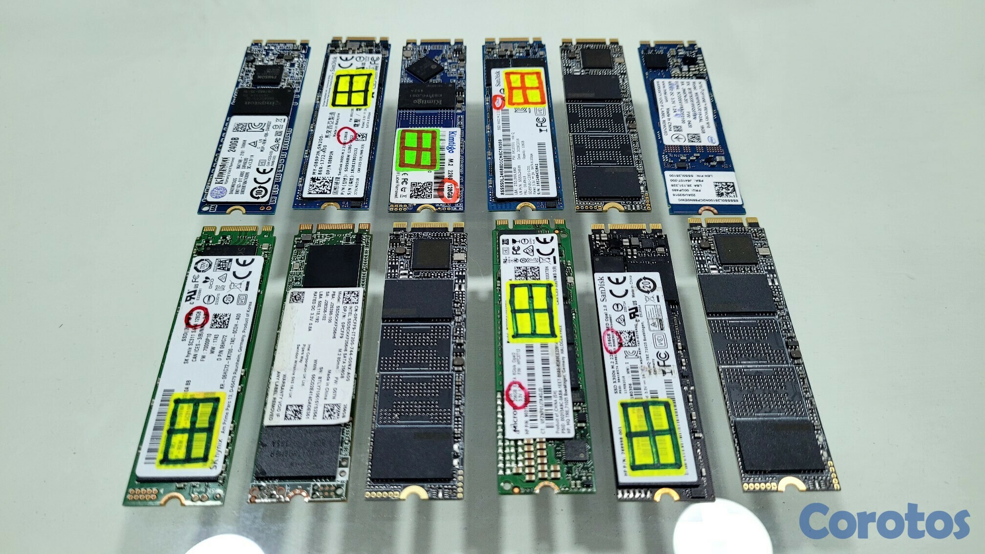 computadoras y laptops - Discos duro de laptop M2 Solido 128gb 256gb Y 1TB NEW 2