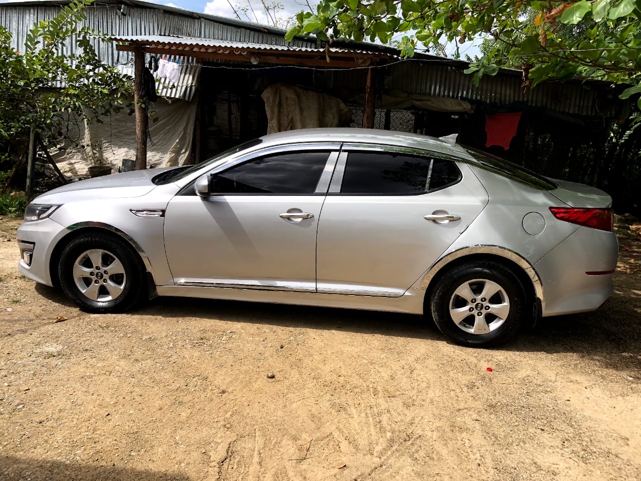 carros - KIA K5 2016 1